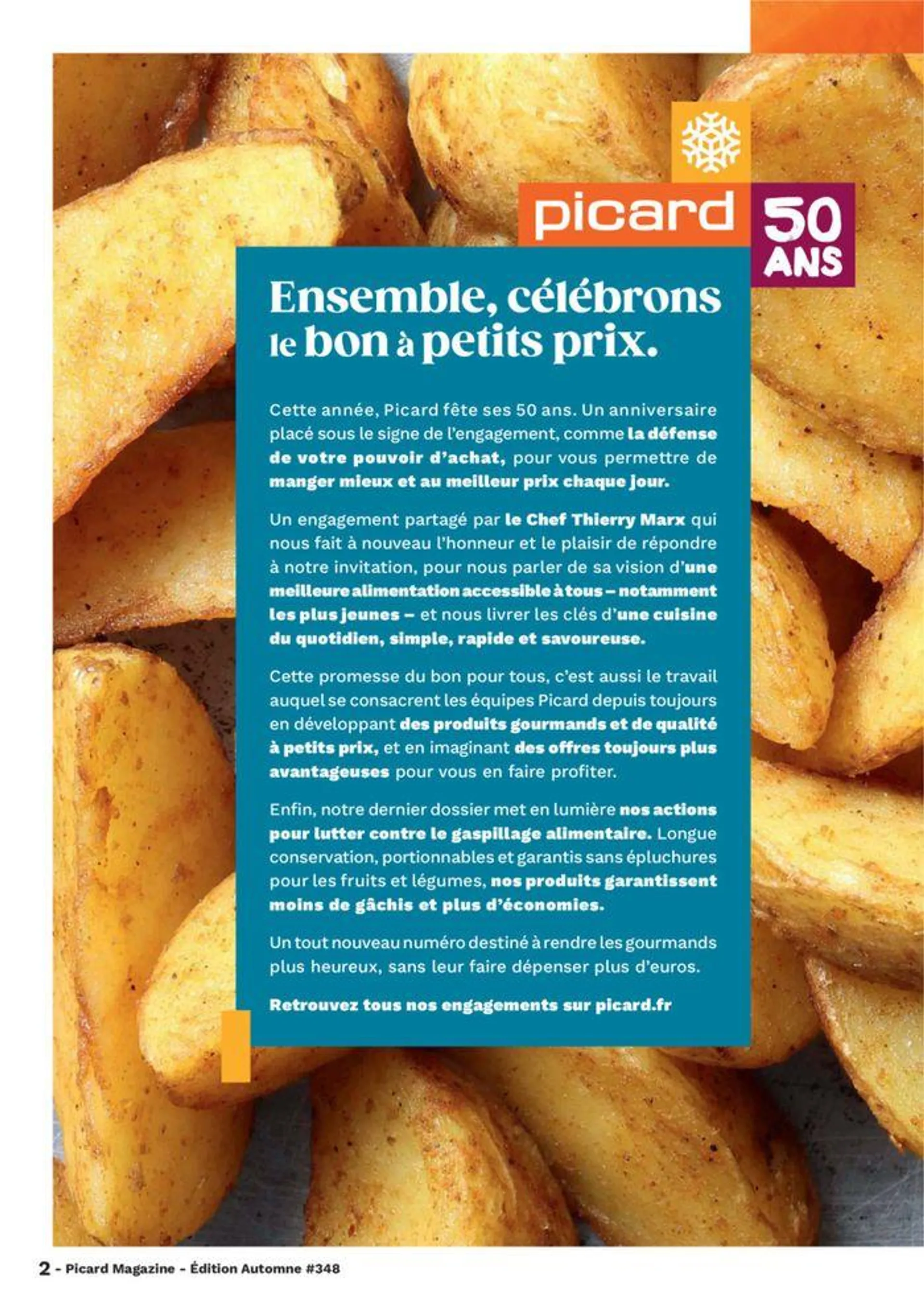 Bien manger sans se ruiner : défi relevé ! du 23 septembre au 18 novembre 2024 - Catalogue page 6