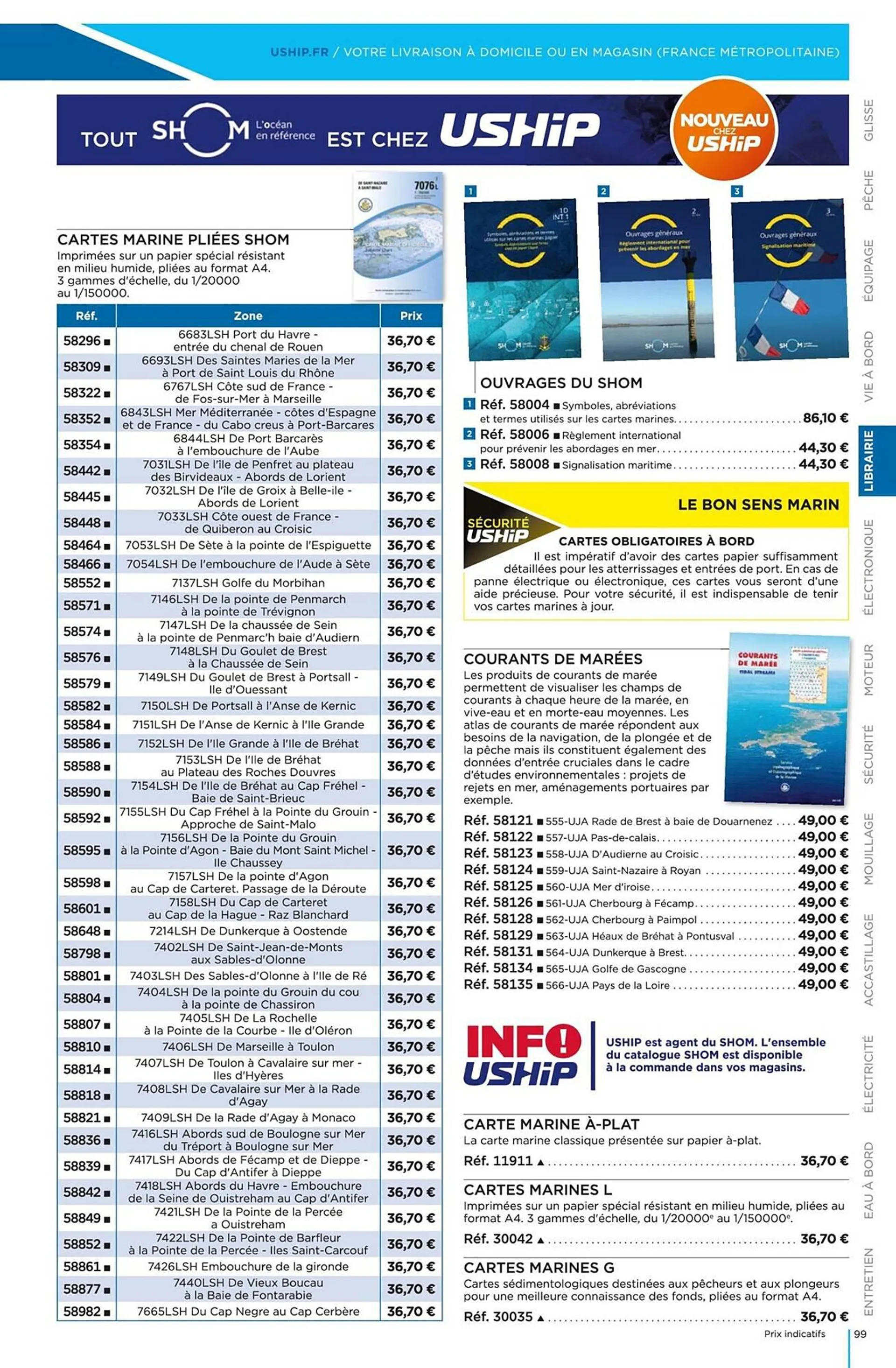 Catalogue Uship du 1 mars au 31 décembre 2023 - Catalogue page 99