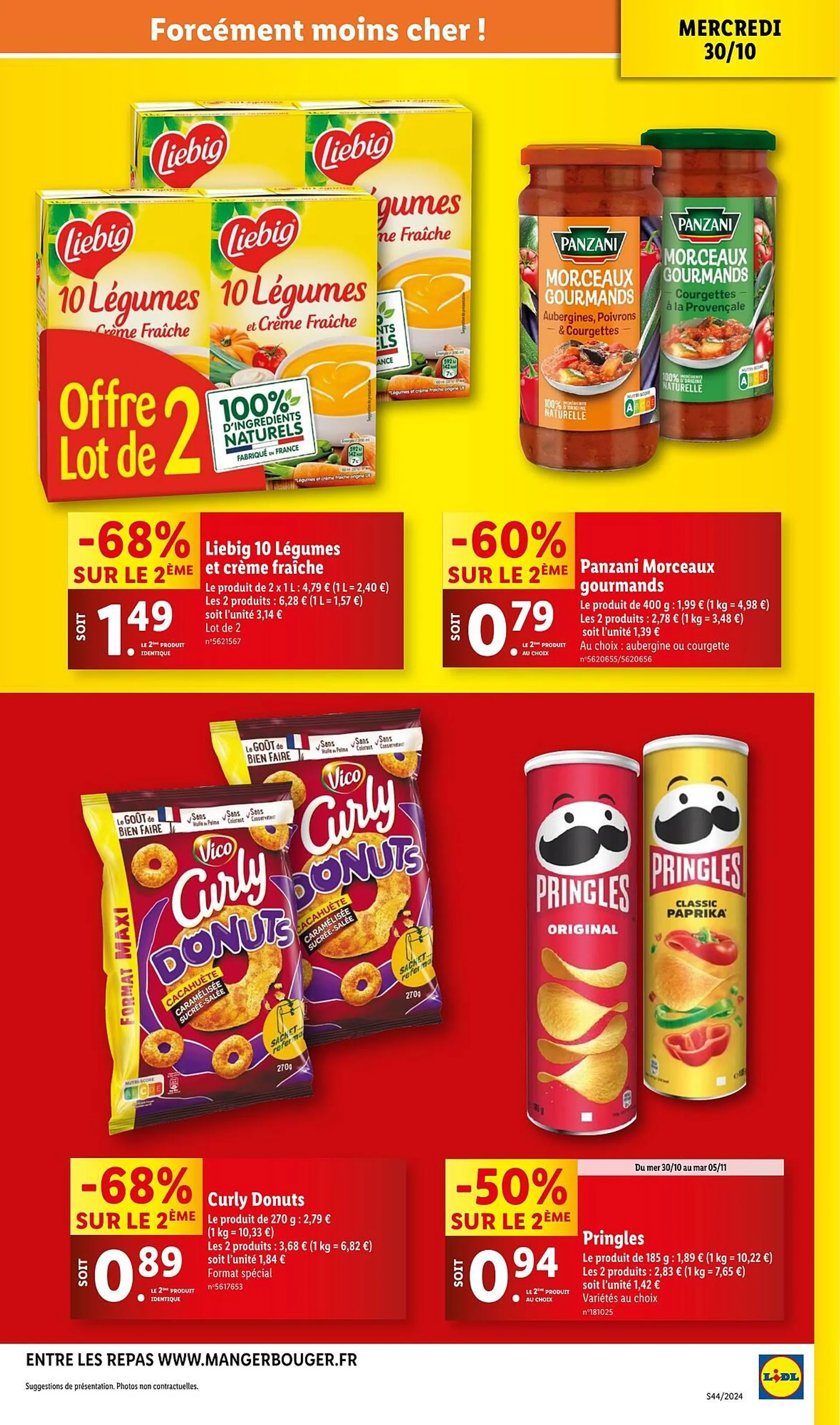 Catalogue Lidl du 30 octobre au 5 novembre 2024 - Catalogue page 13