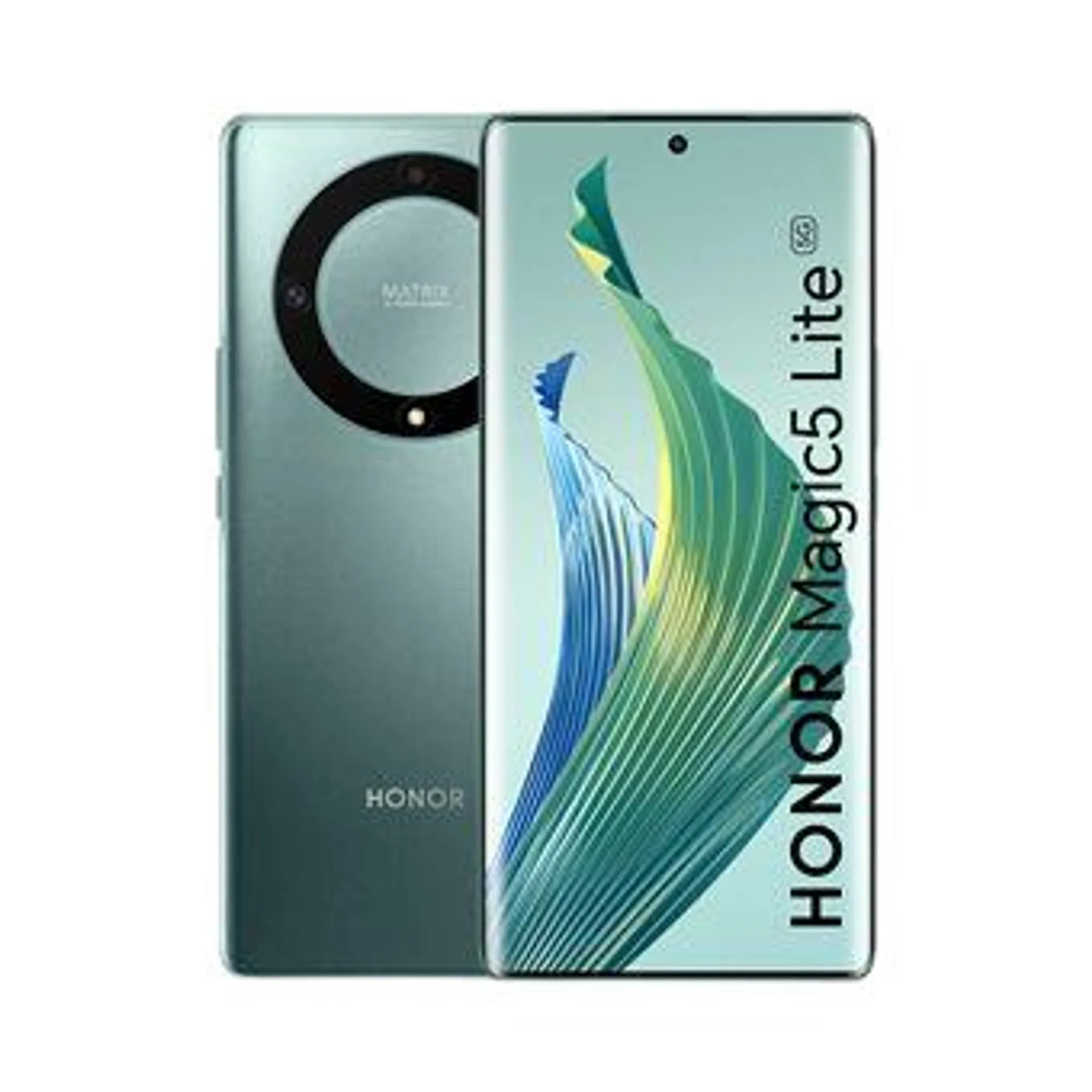 Honor Magic5 Lite 5G Double nano SIM 256Go ( Vert )