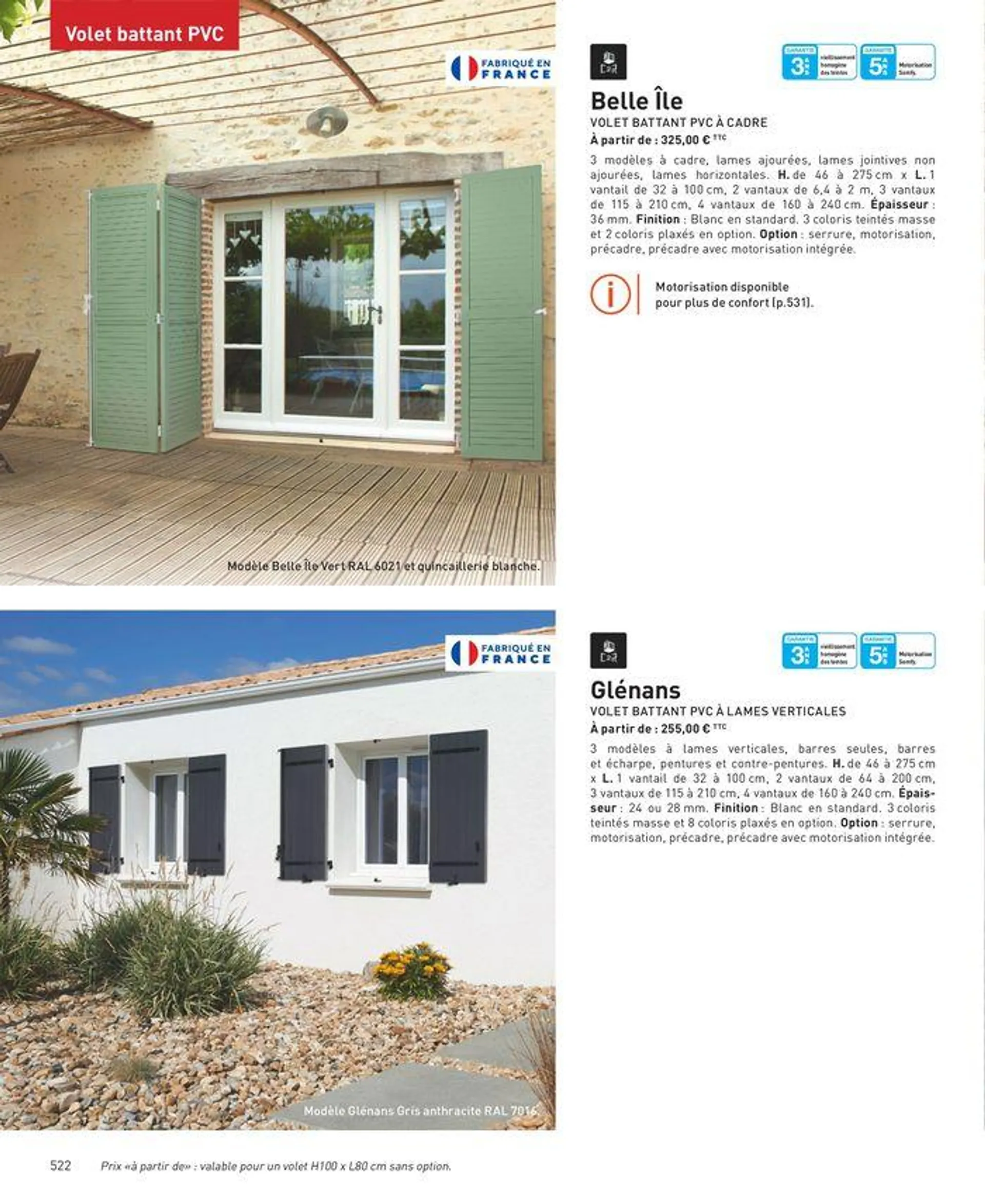 Sélection Intérieur & Extérieur 2024 du 5 avril au 31 décembre 2024 - Catalogue page 522