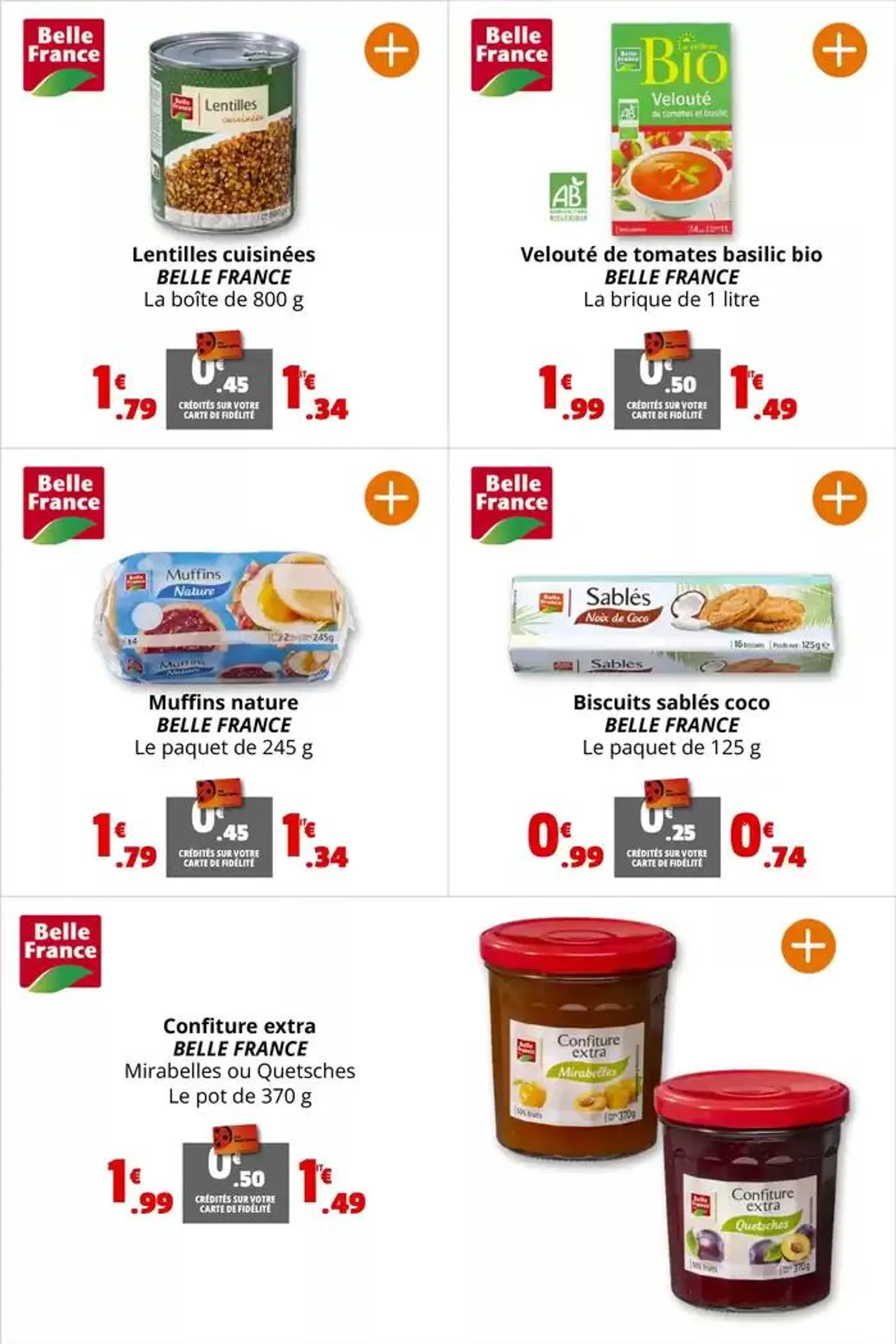 PETITS PRIX POUR GRANDE FAIM du 23 octobre au 3 novembre 2024 - Catalogue page 18