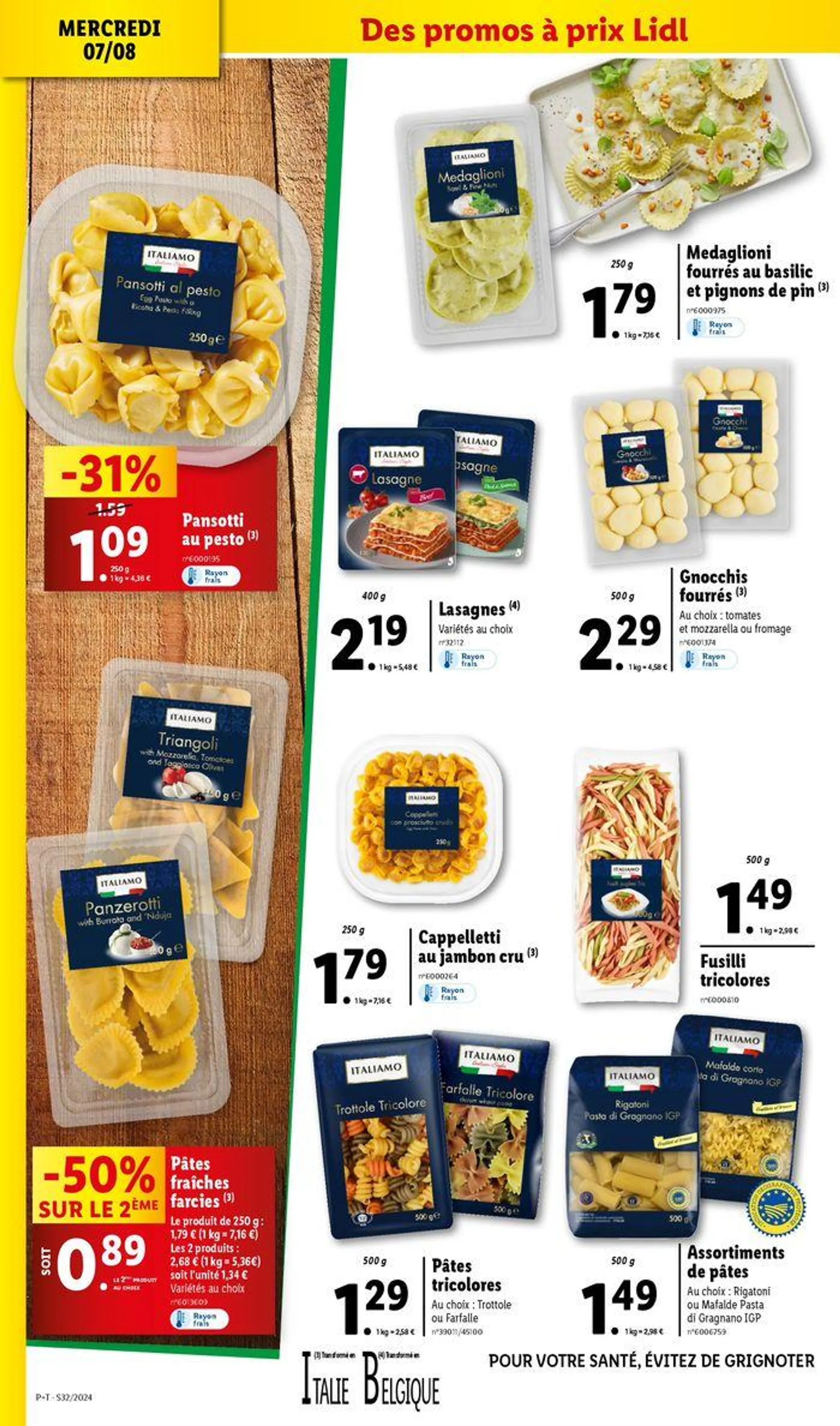 Ne passez pas à côté de toutes nos promotions sur vos produits du quotidien chez Lidl ! - 20