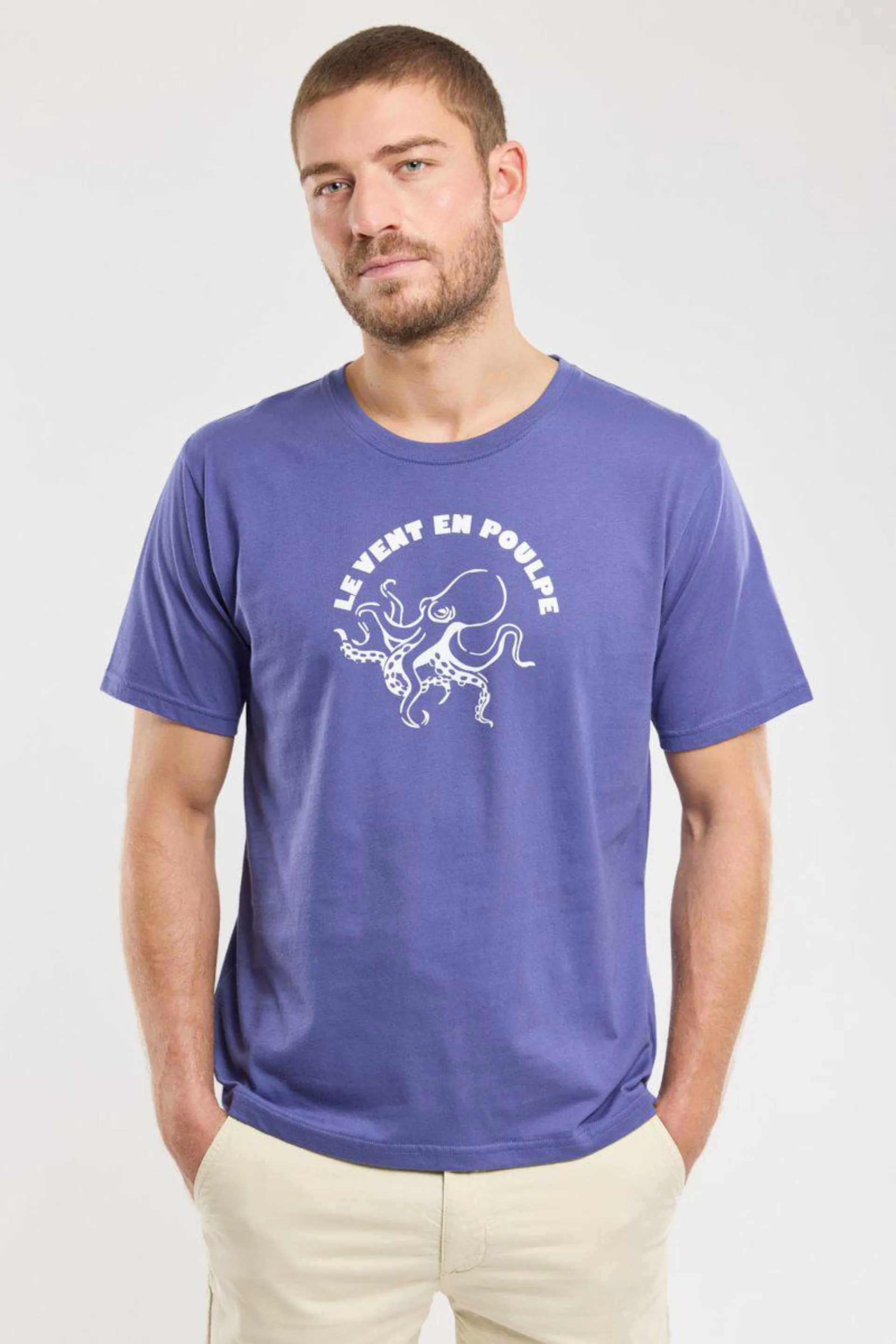 T-shirt "poulpe" - coton léger