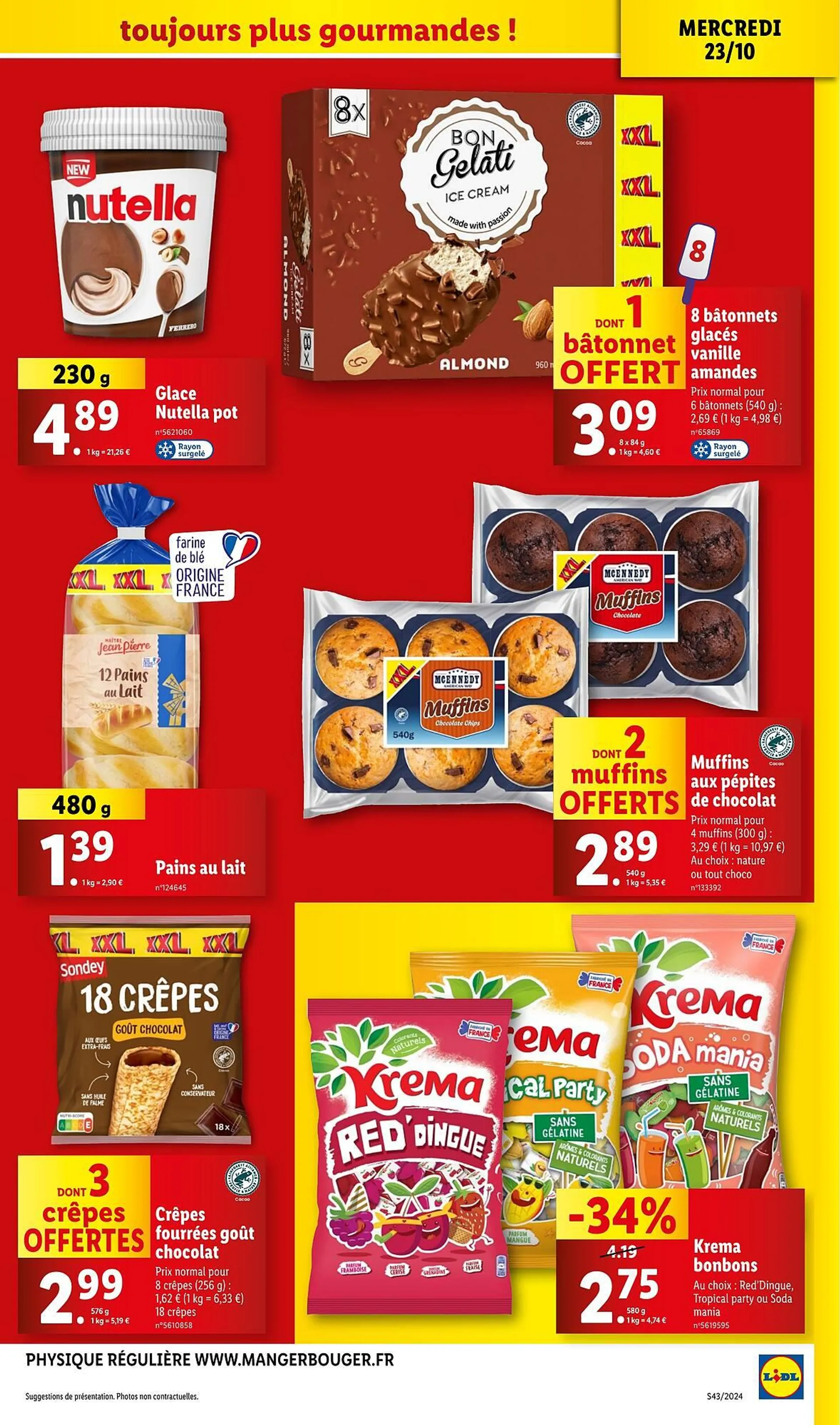 Catalogue Lidl du 23 octobre au 29 octobre 2024 - Catalogue page 19