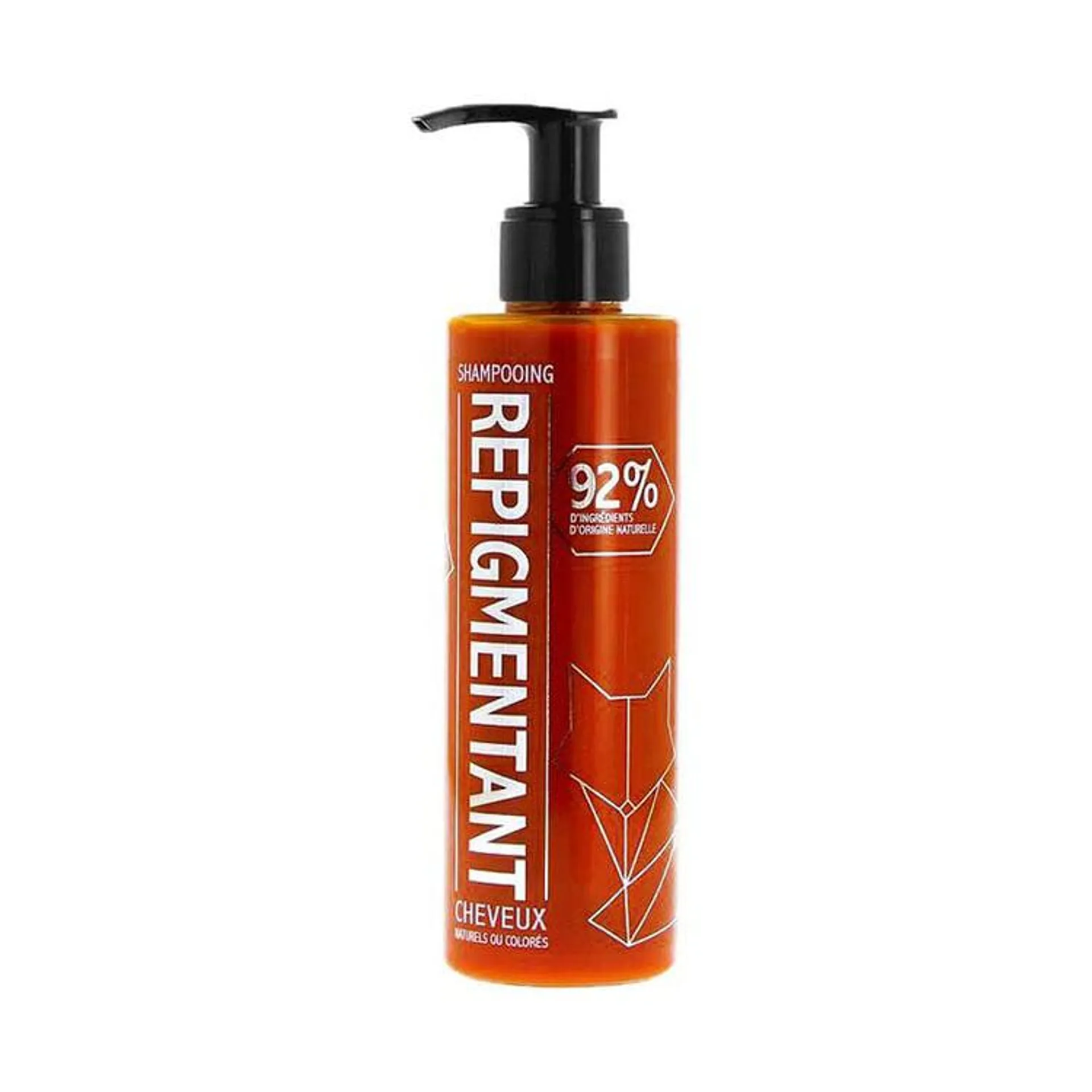 Shampooing repigmentant sienne