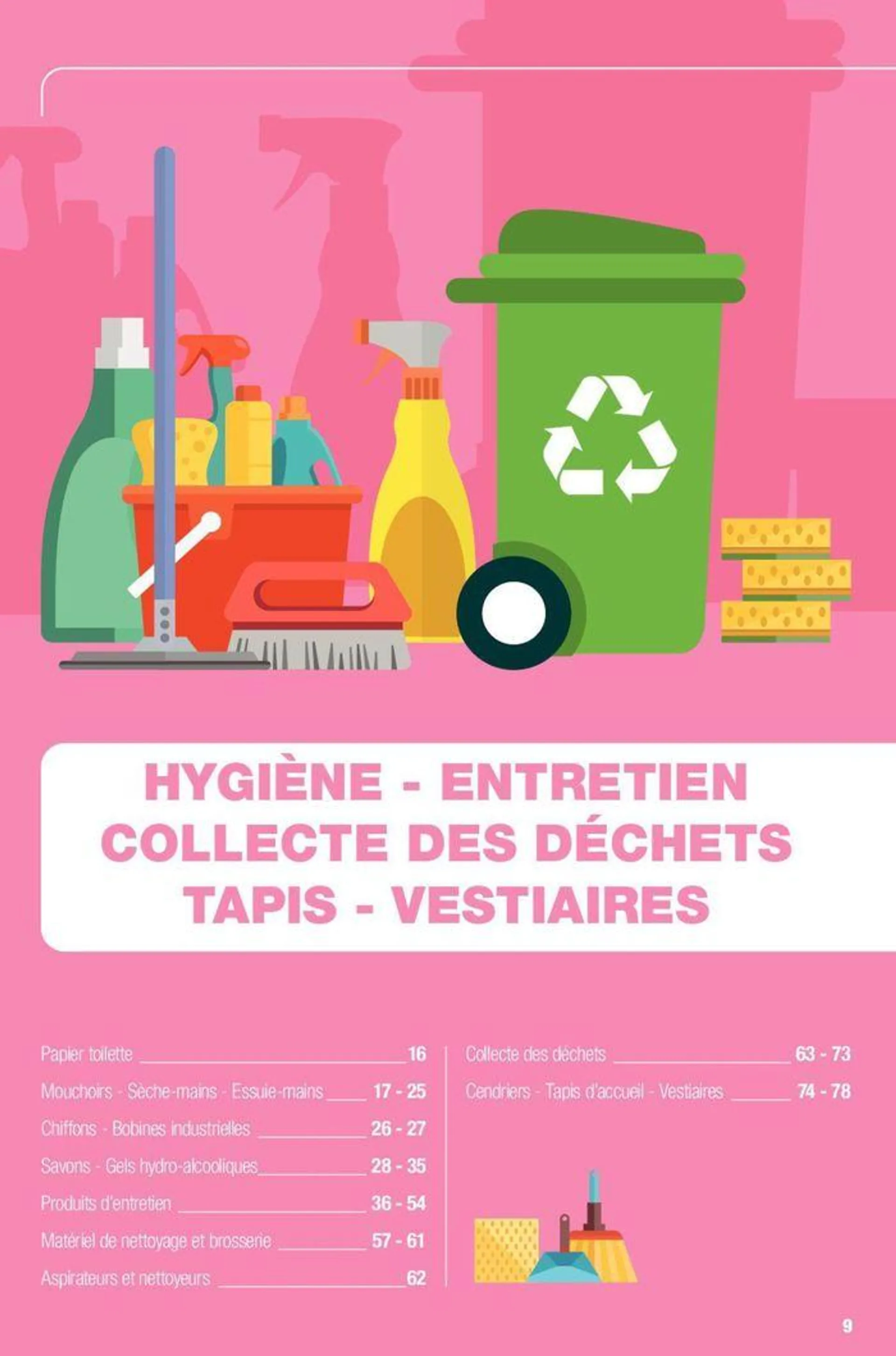 Services généraux 2024 du 11 mars au 31 décembre 2024 - Catalogue page 169