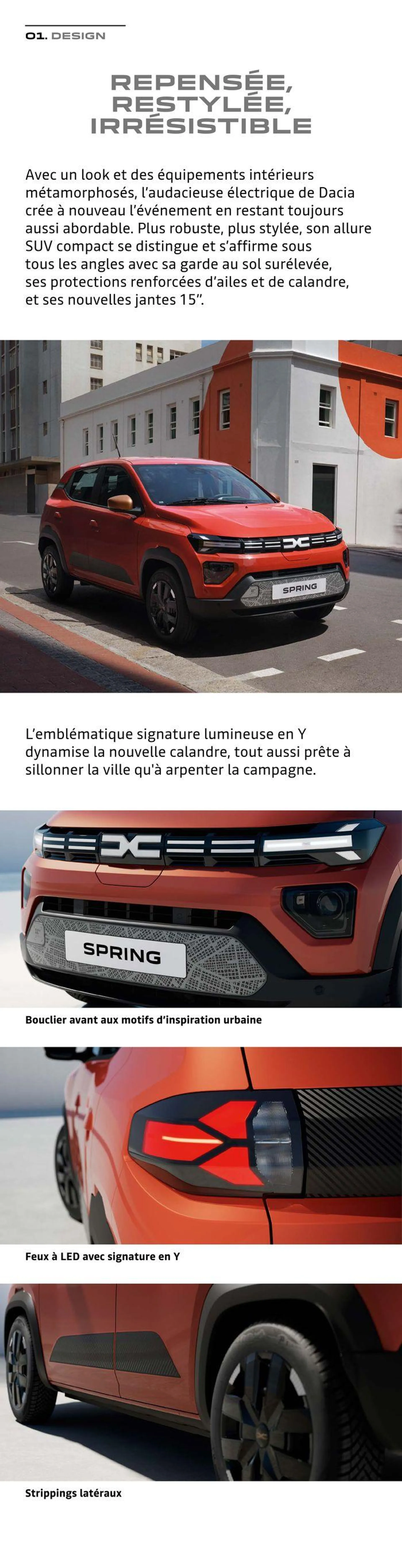 Dacia Nouvelle Spring du 12 juillet au 31 décembre 2024 - Catalogue page 4