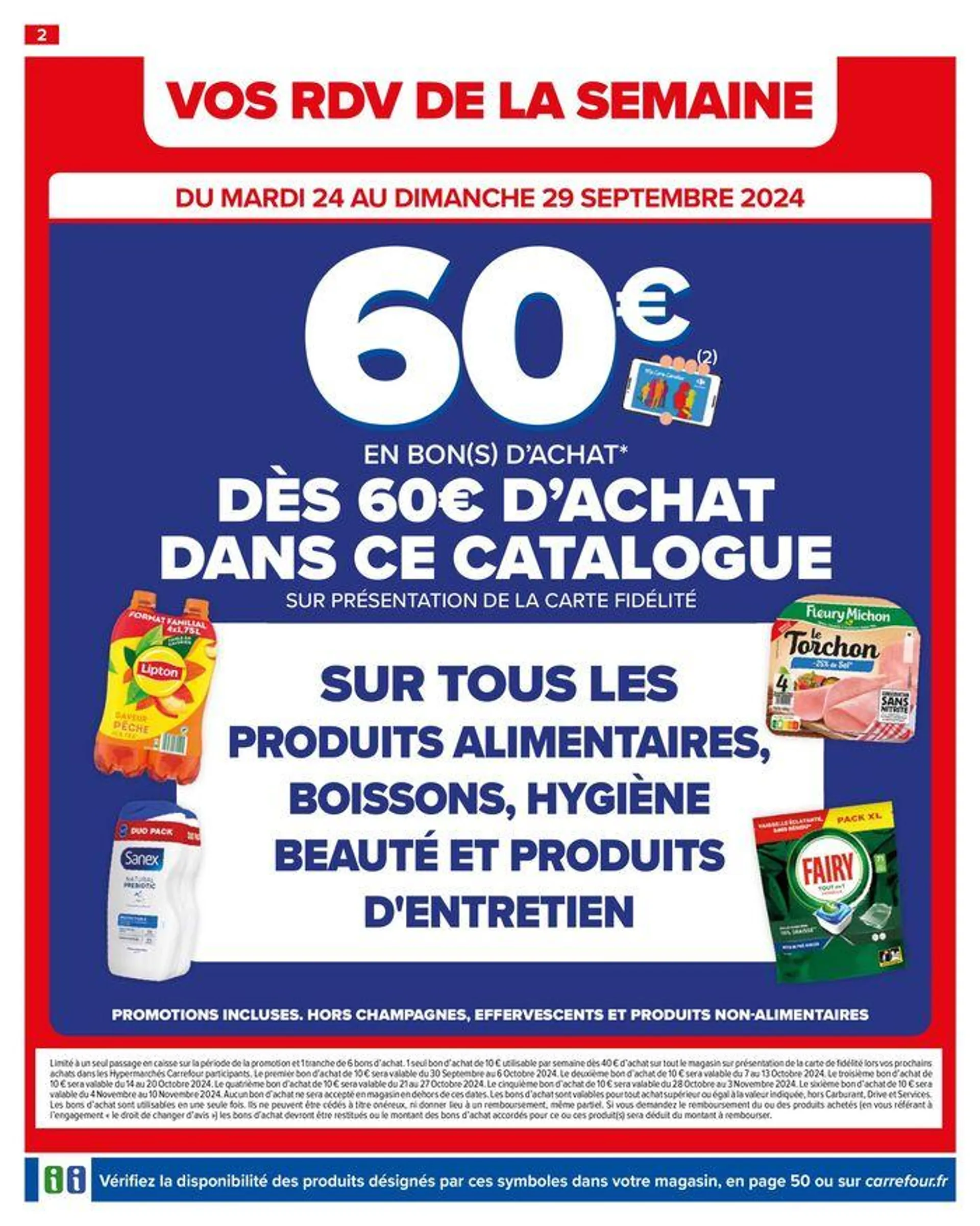 LE MOIS DES MOIS  du 24 septembre au 7 octobre 2024 - Catalogue page 4