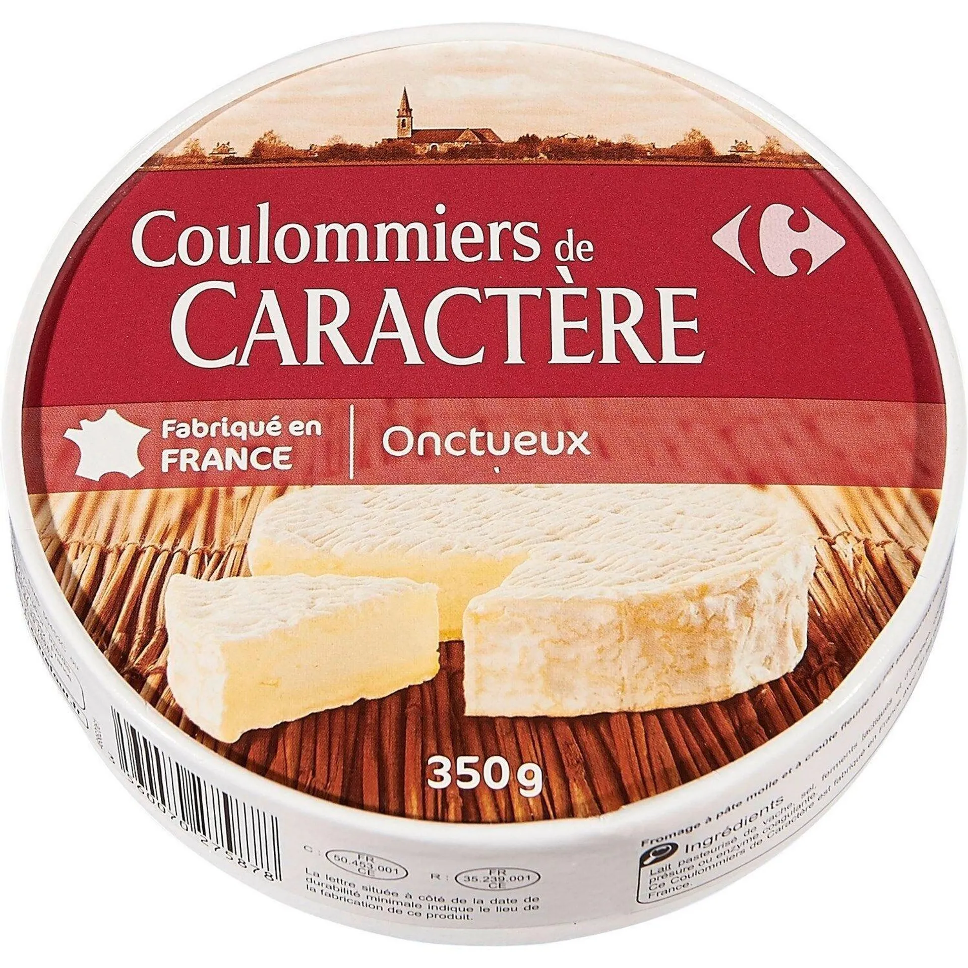 Coulommiers de Caractére Onctueux CARREFOUR