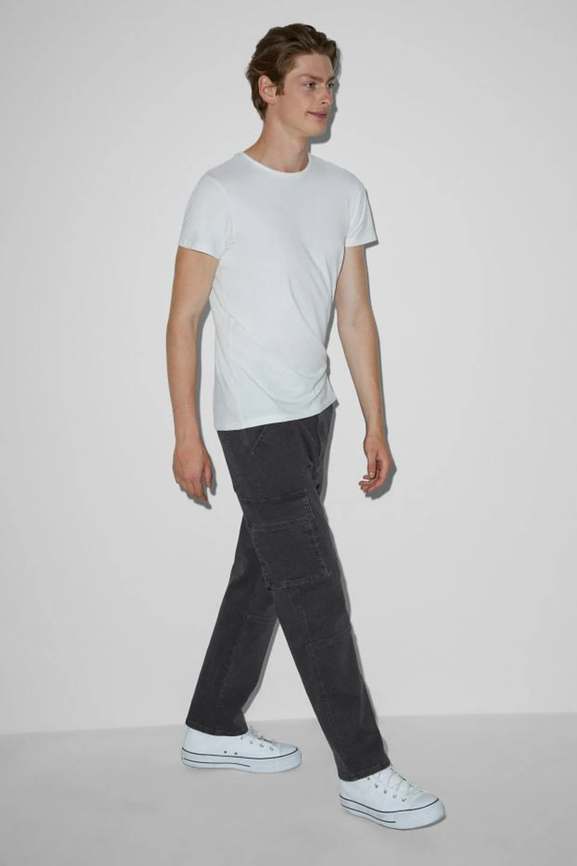 Cargo jeans - regular fit