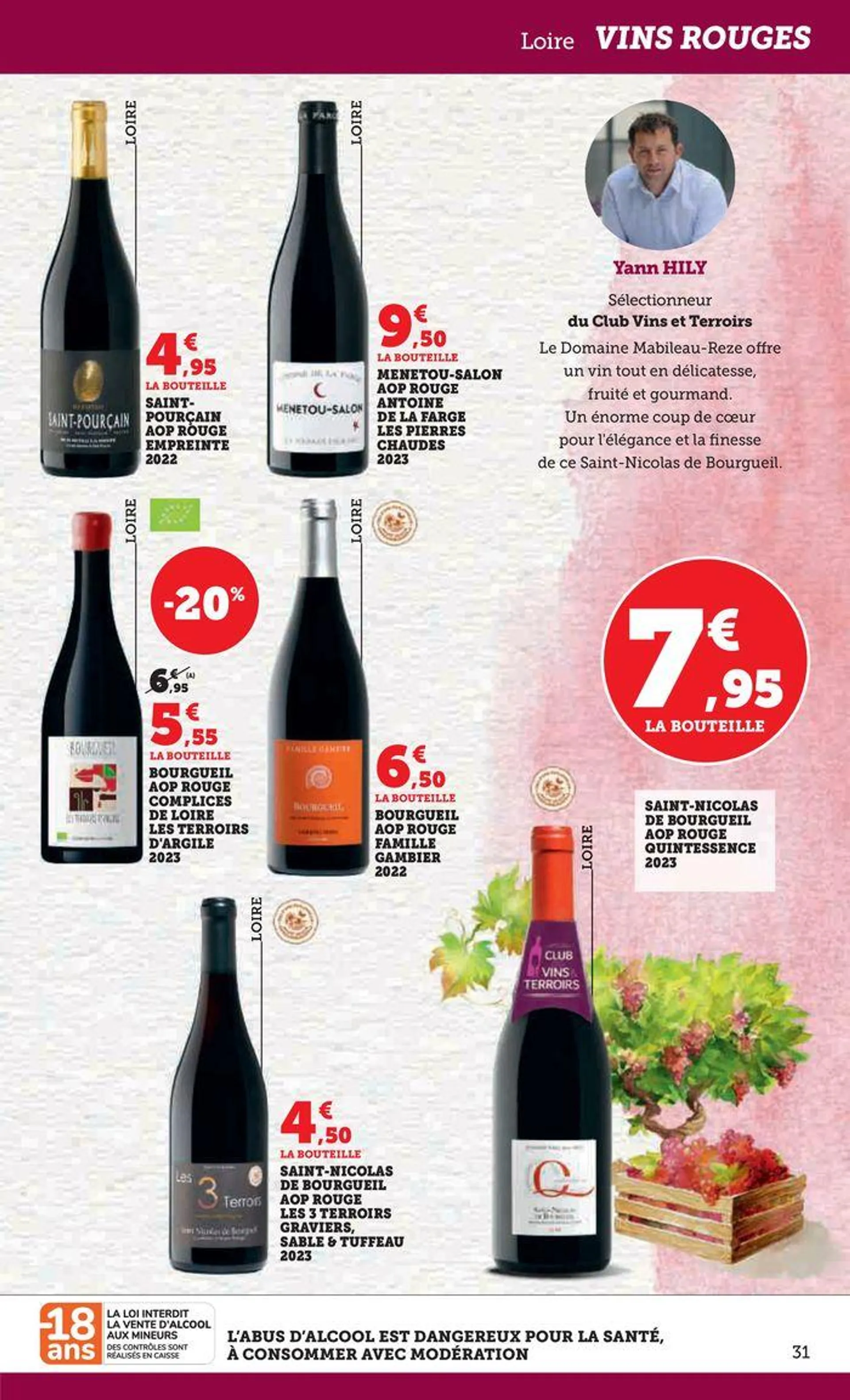 Foire aux Vins d'Automne du 24 septembre au 6 octobre 2024 - Catalogue page 31