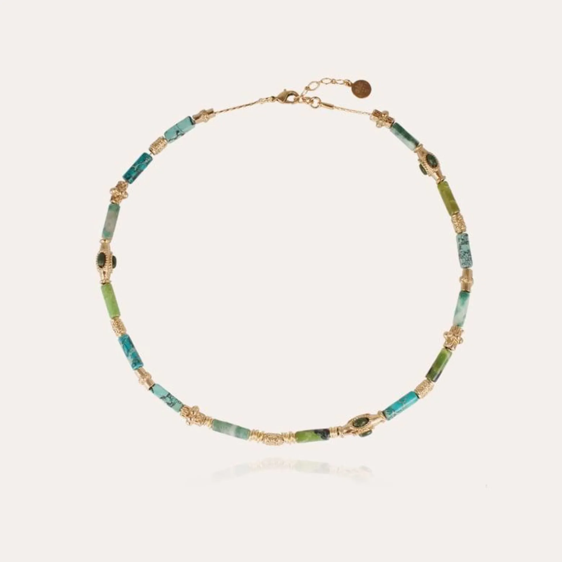 Kali bis necklace gold