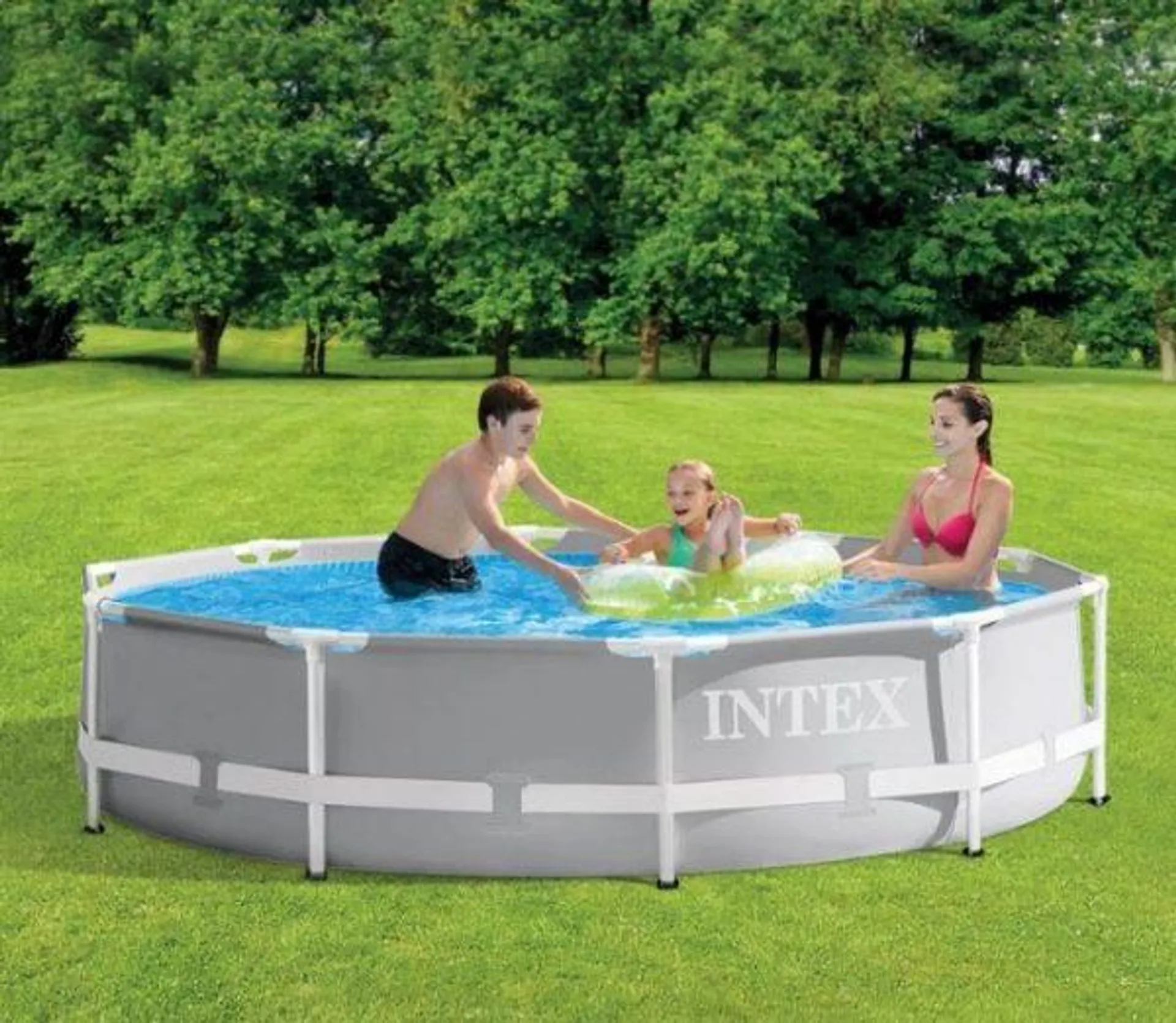 Piscine ronde 3.05 x 0.76 m – INTEX