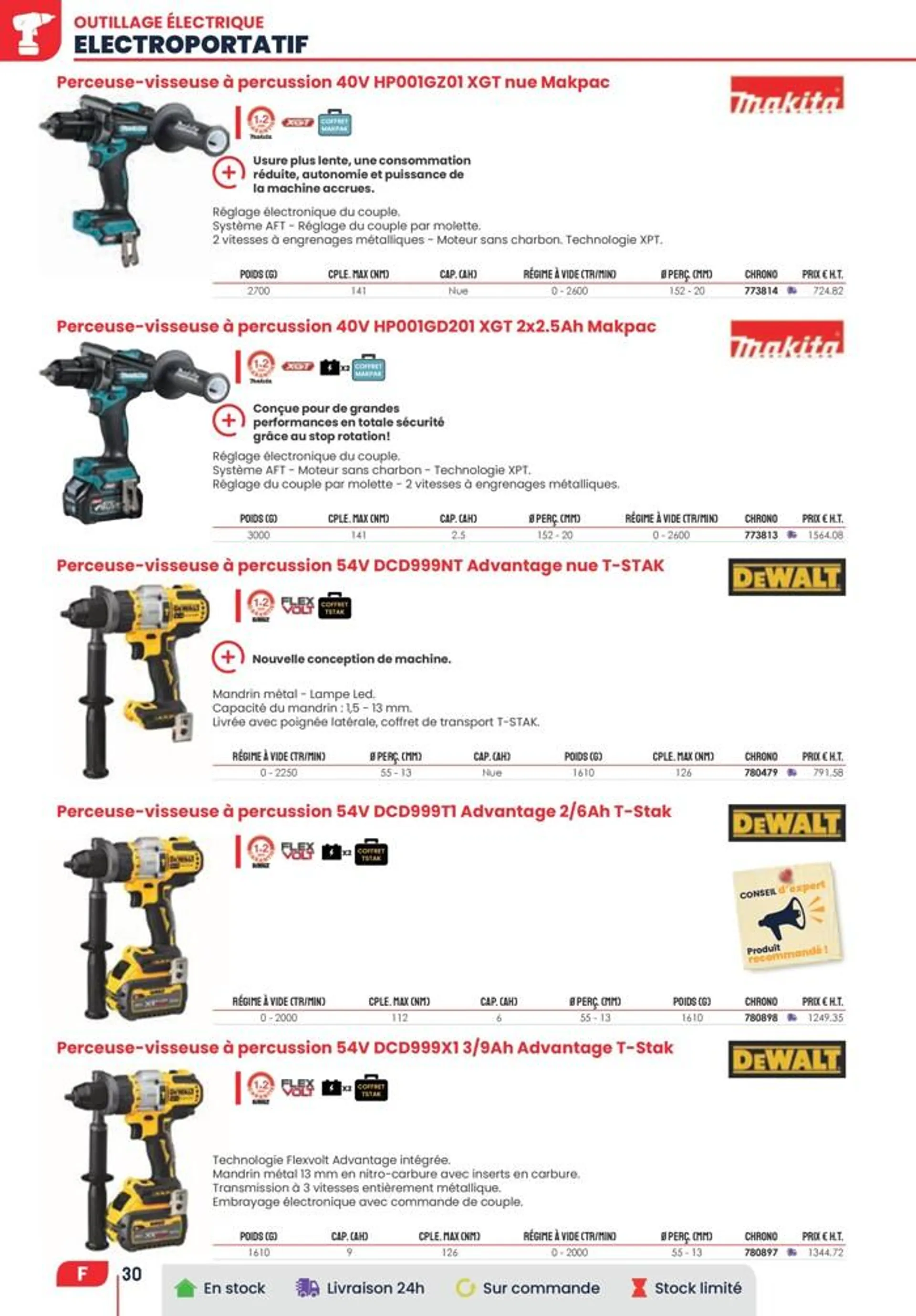 Au Forum du Bâtiment Plus proche,Plus pro du 4 mai au 31 décembre 2024 - Catalogue page 98