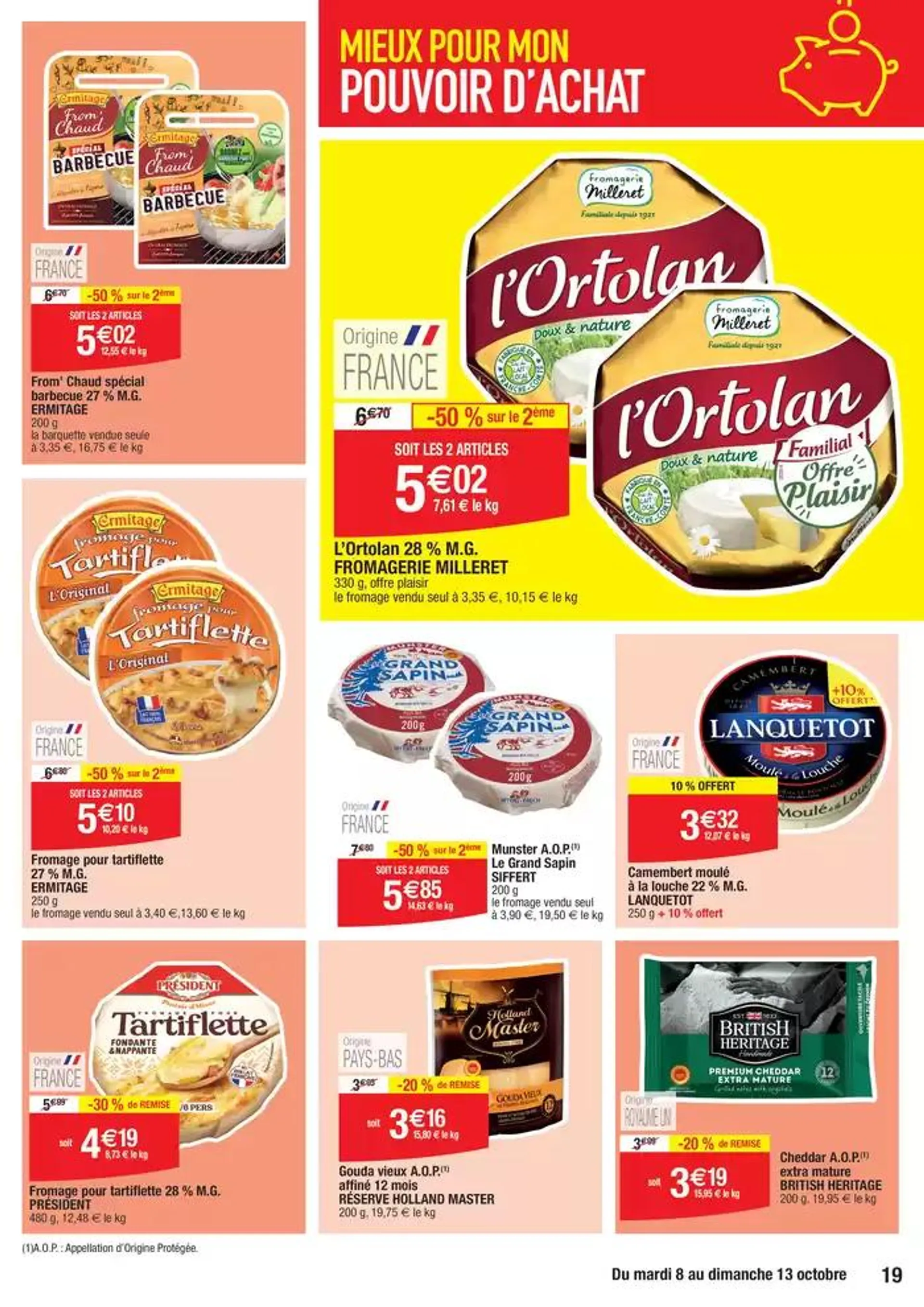 Mieux pour mon pouvoir d’achat du 8 octobre au 13 octobre 2024 - Catalogue page 19