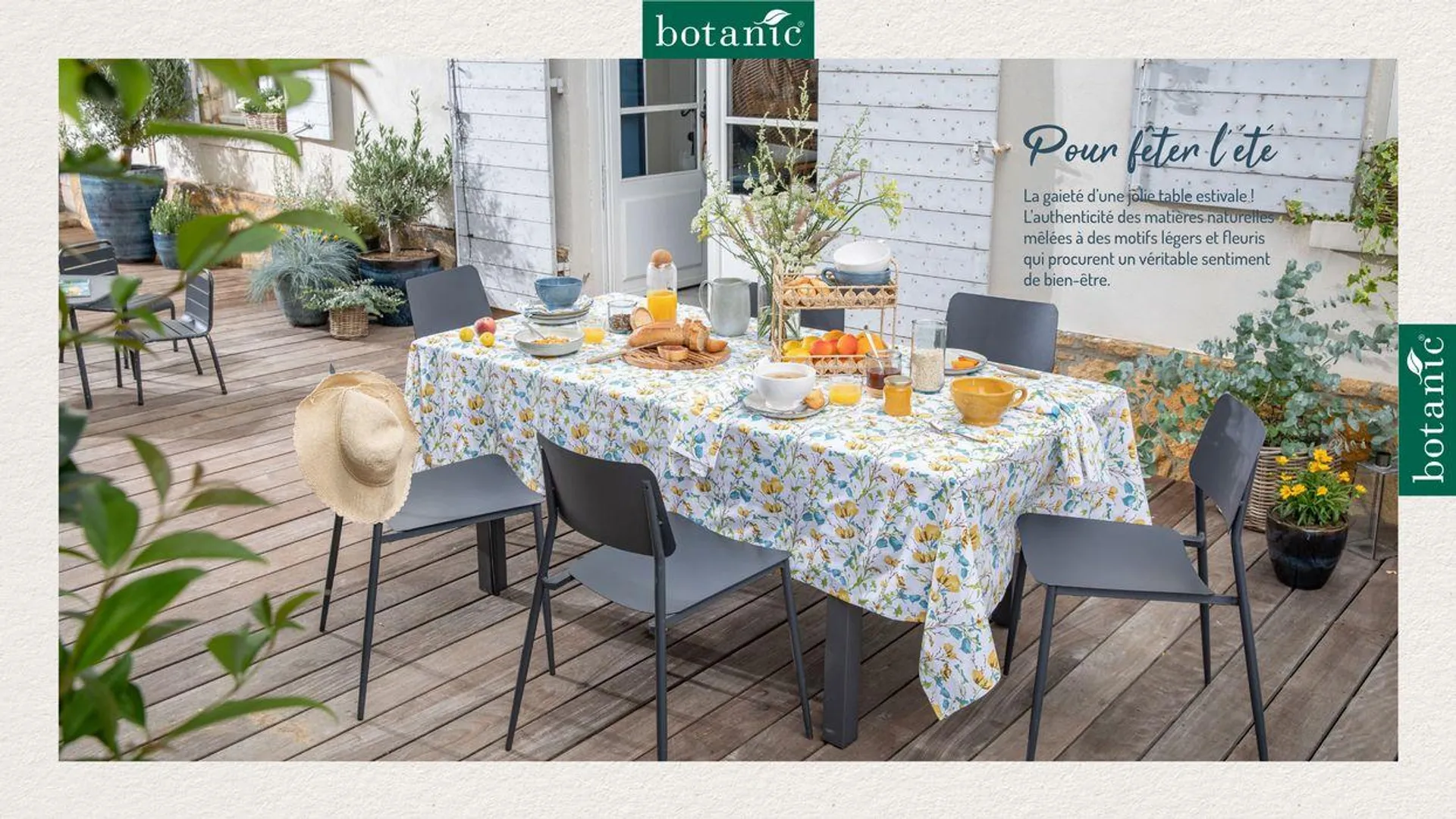 Des inspirations pour embellir vos tables aux beaux jours ! du 6 mars au 31 août 2024 - Catalogue page 4