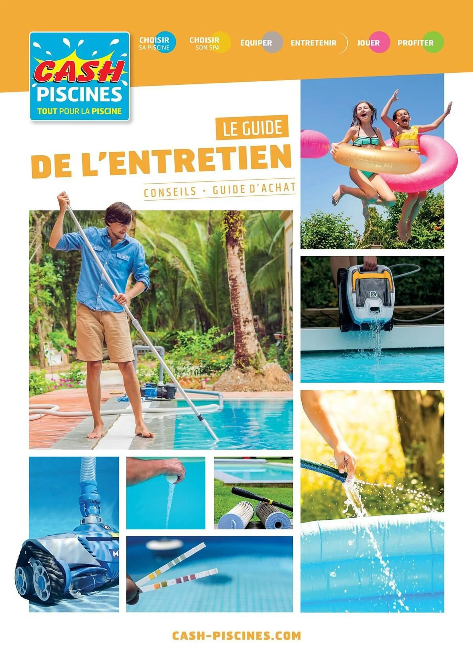 Catalogue Cash Piscines - 1