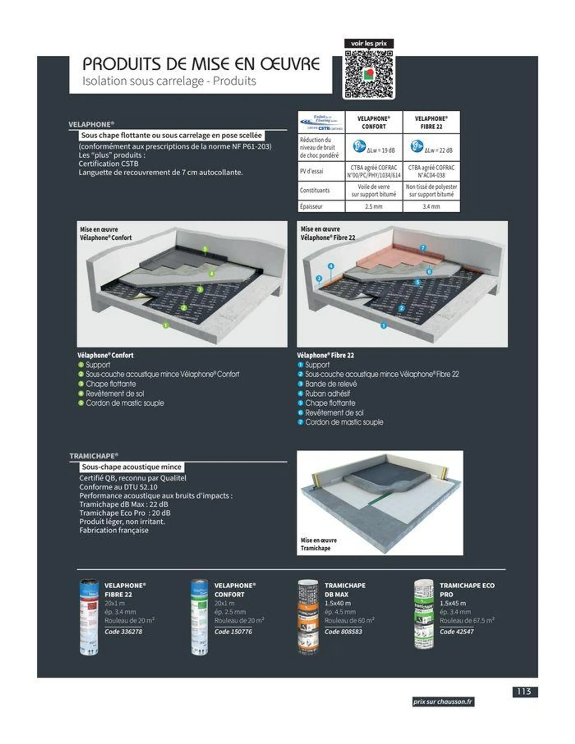 Catalogue Carrelage & Parquet 2023-2024. du 21 décembre au 31 décembre 2024 - Catalogue page 115