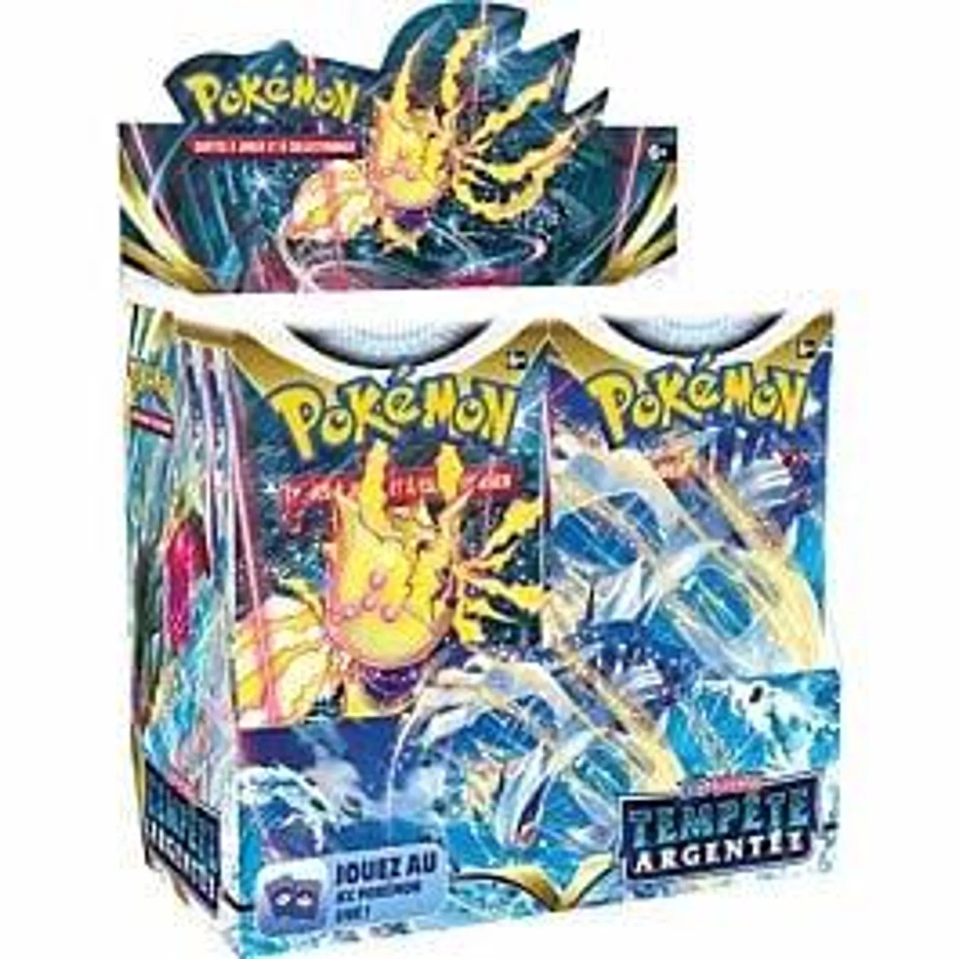 Display 36 boosters Pokémon Epée et Bouclier 12 Tempête Argentée