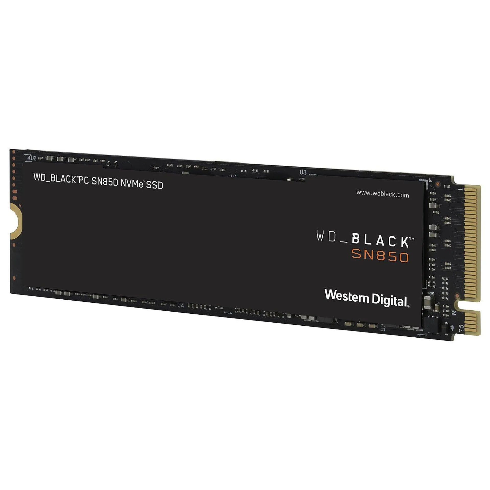 WD BLACK SN850 500Go M.2