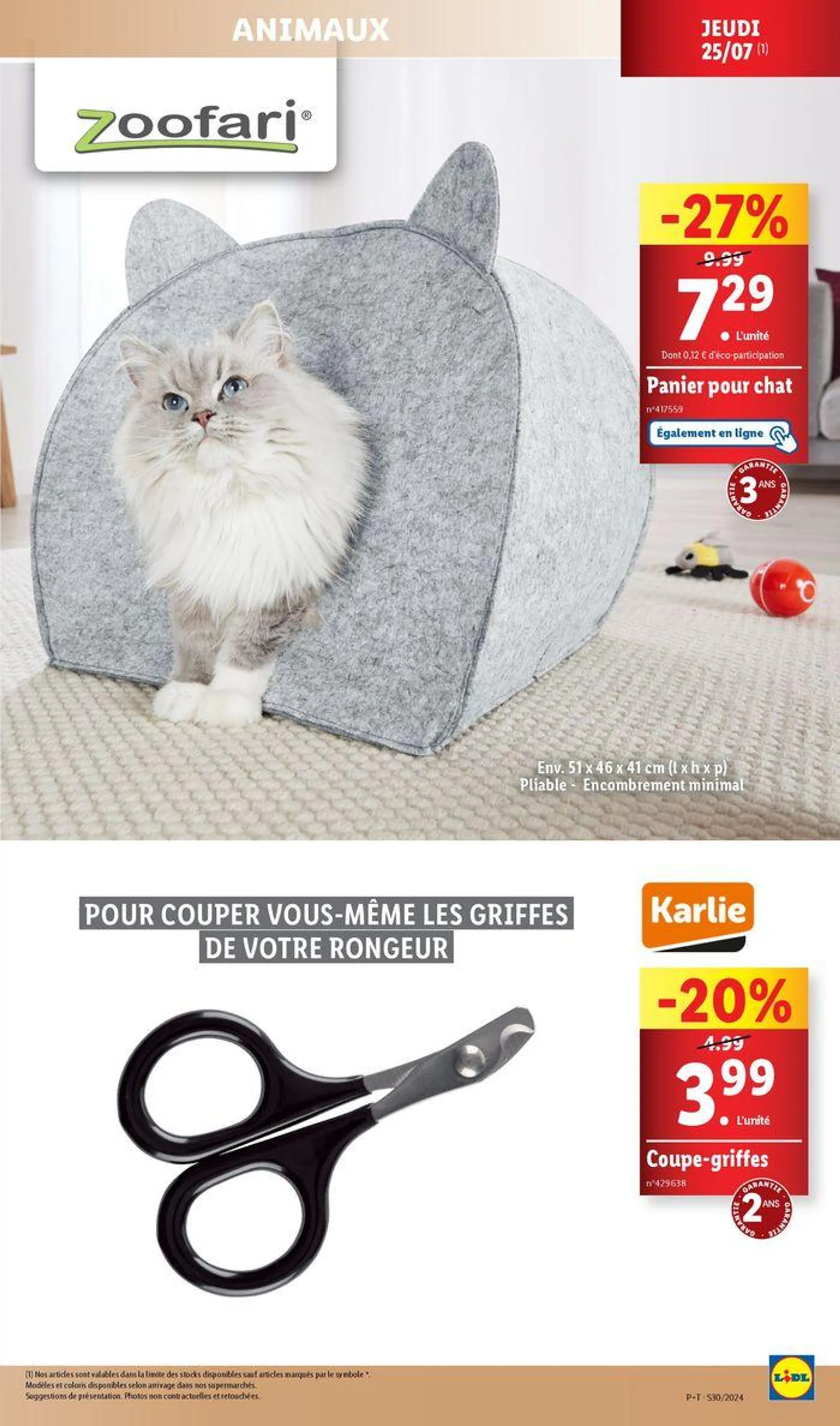 Ne passez pas à côté de nos offres bricolage et maison, toujours à prix Lidl ! du 25 juillet au 29 juillet 2024 - Catalogue page 13