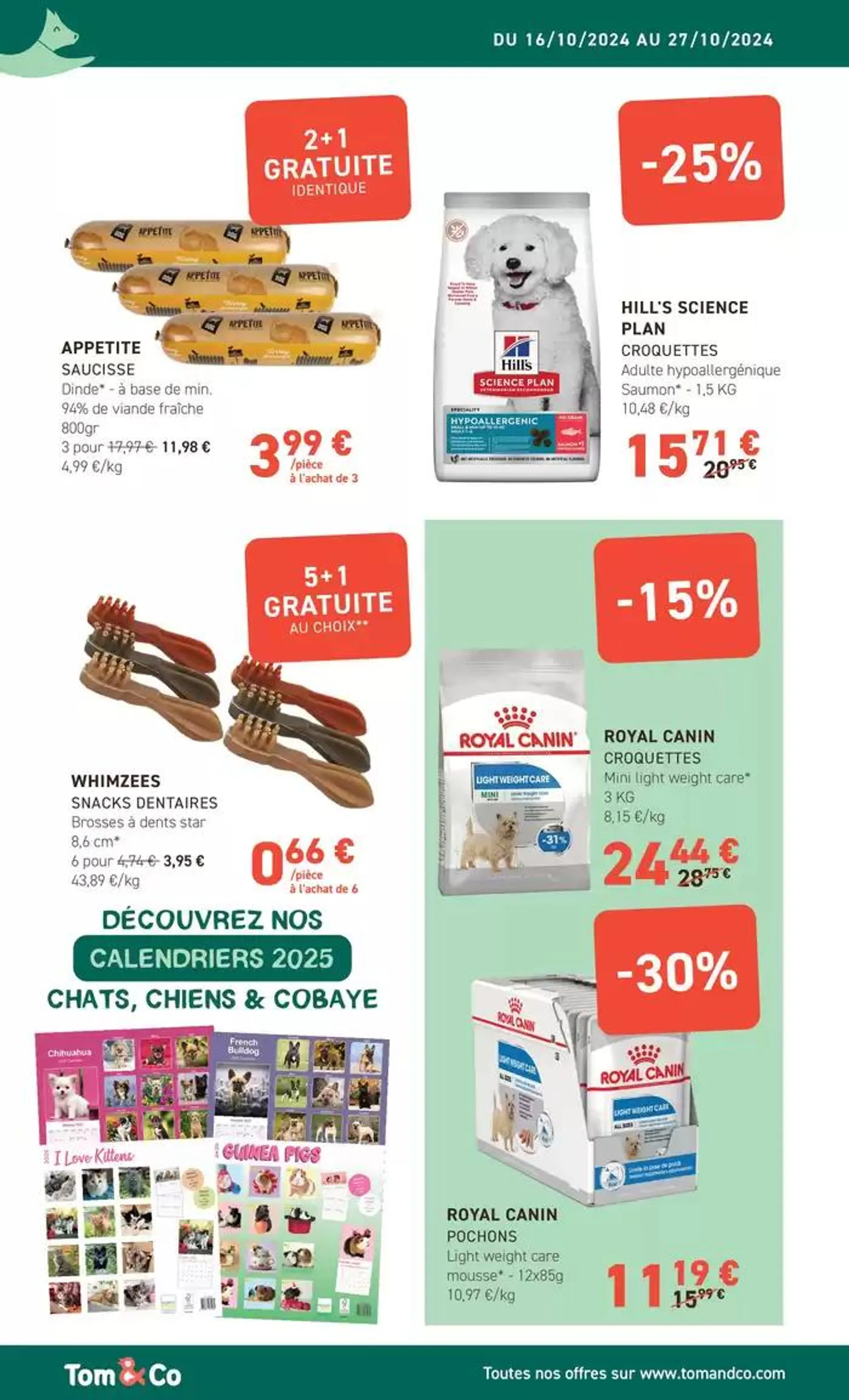 2+1 GRATUIT du 11 octobre au 27 octobre 2024 - Catalogue page 2