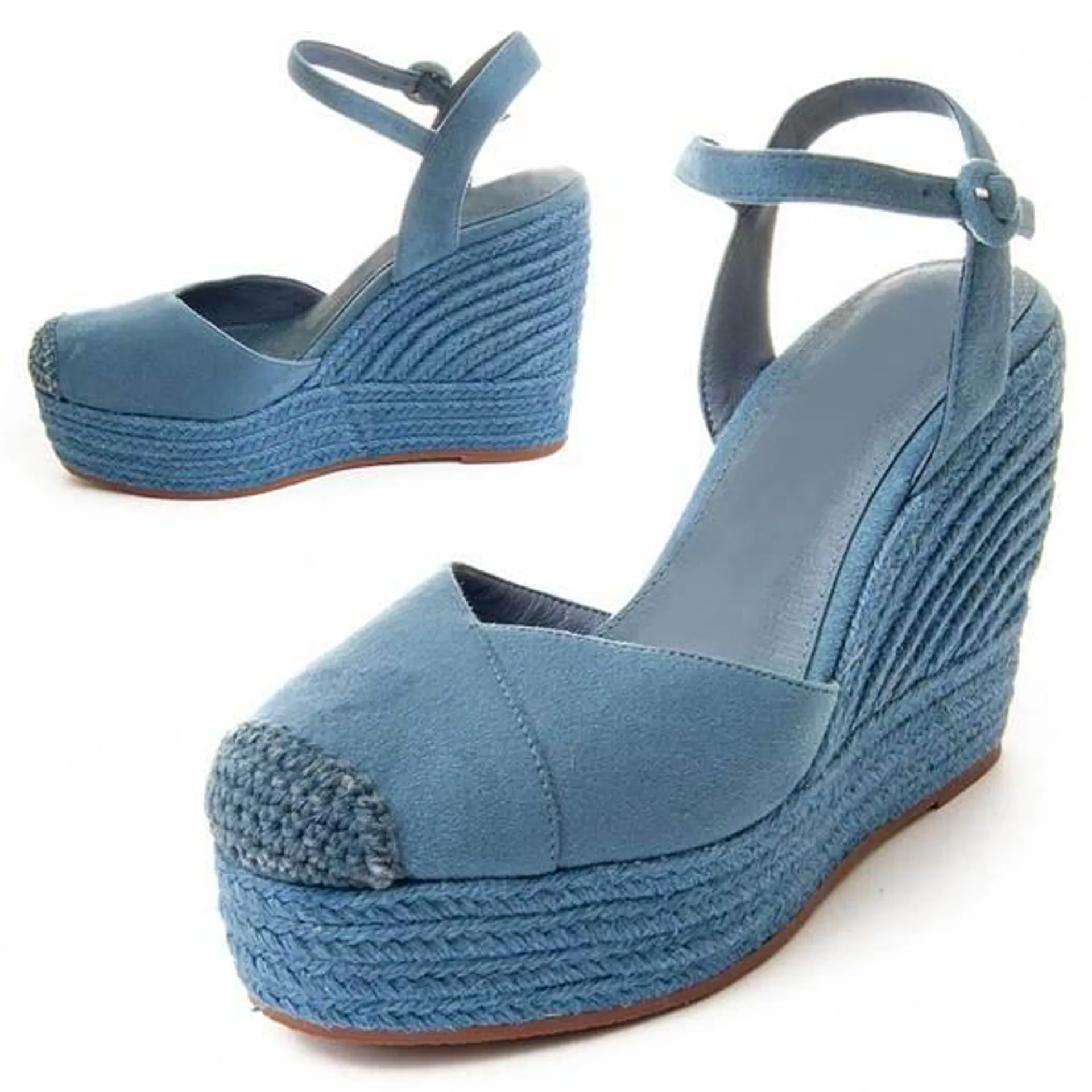 Espadrille Wesparto9 - BLEU