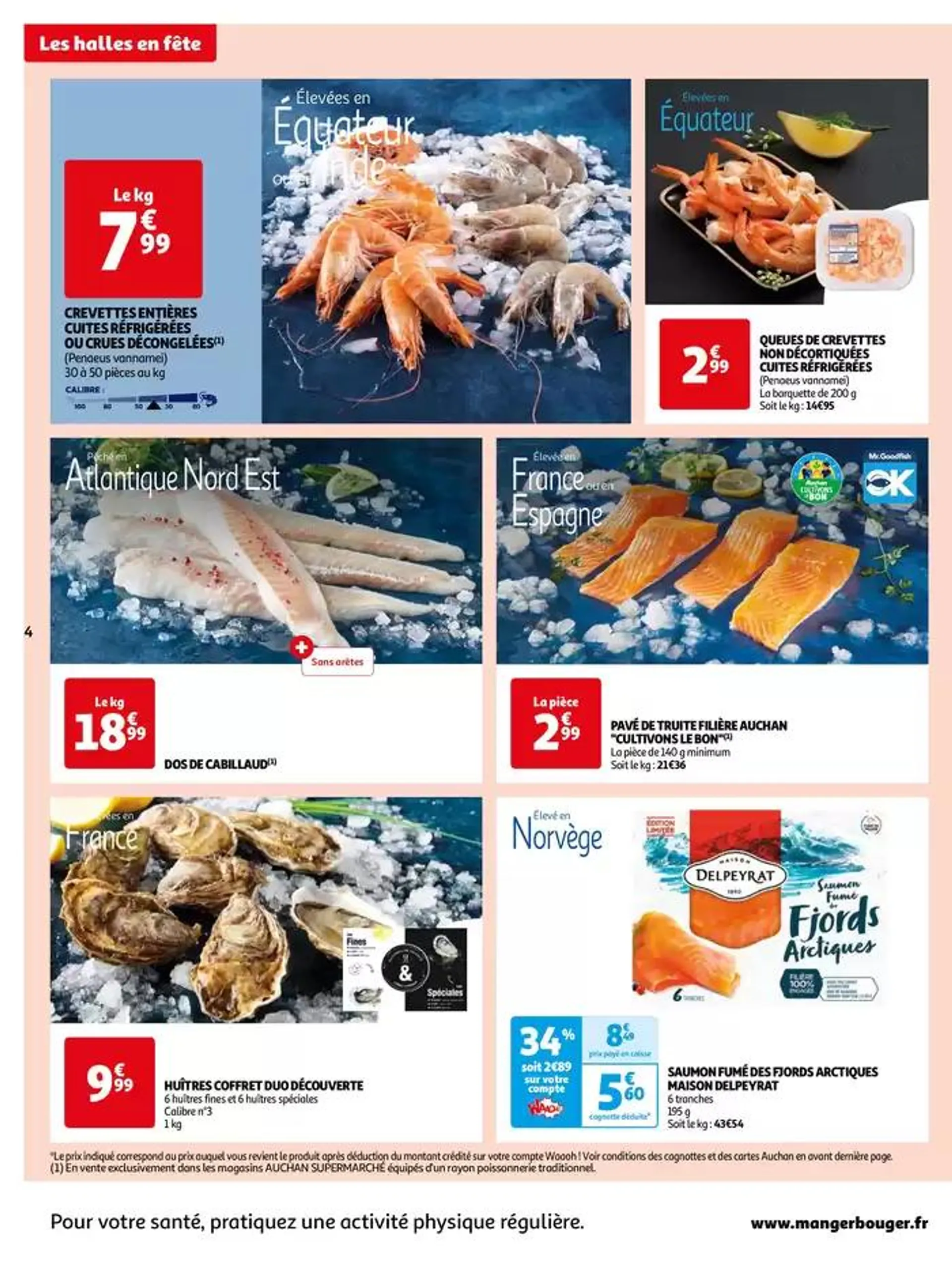 Cette semaine, plus de 1000 offres dans votre super  du 1 octobre au 6 octobre 2024 - Catalogue page 4