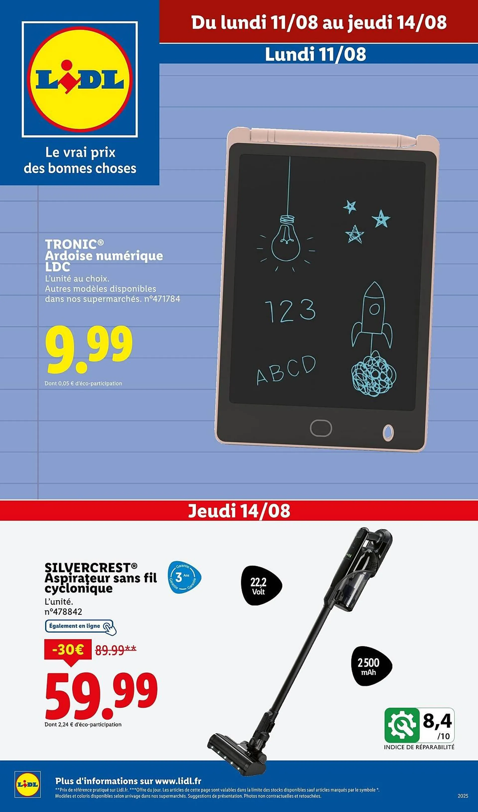Catalogue Lidl - 1