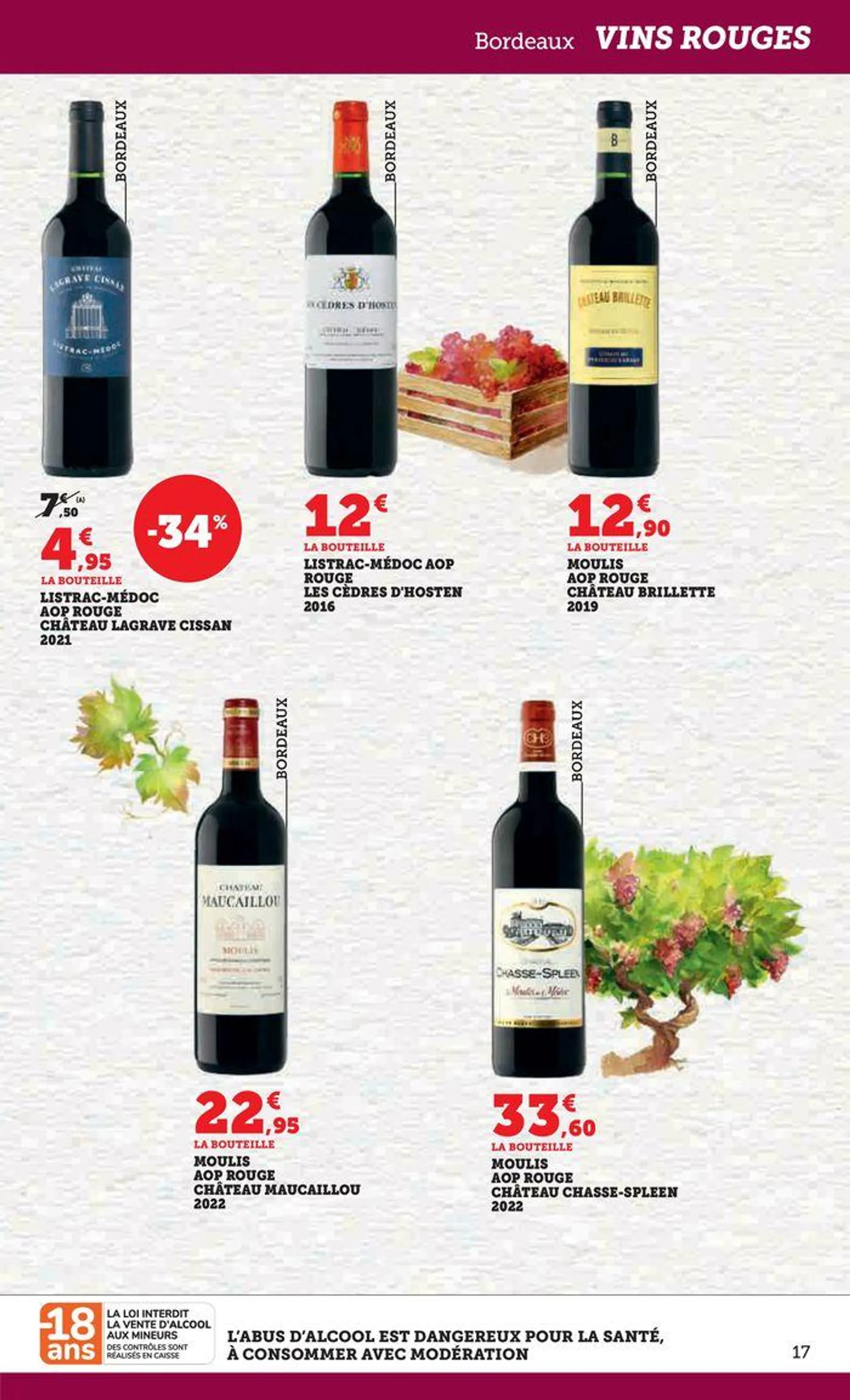 Foire aux Vins d'Automne du 24 septembre au 6 octobre 2024 - Catalogue page 17