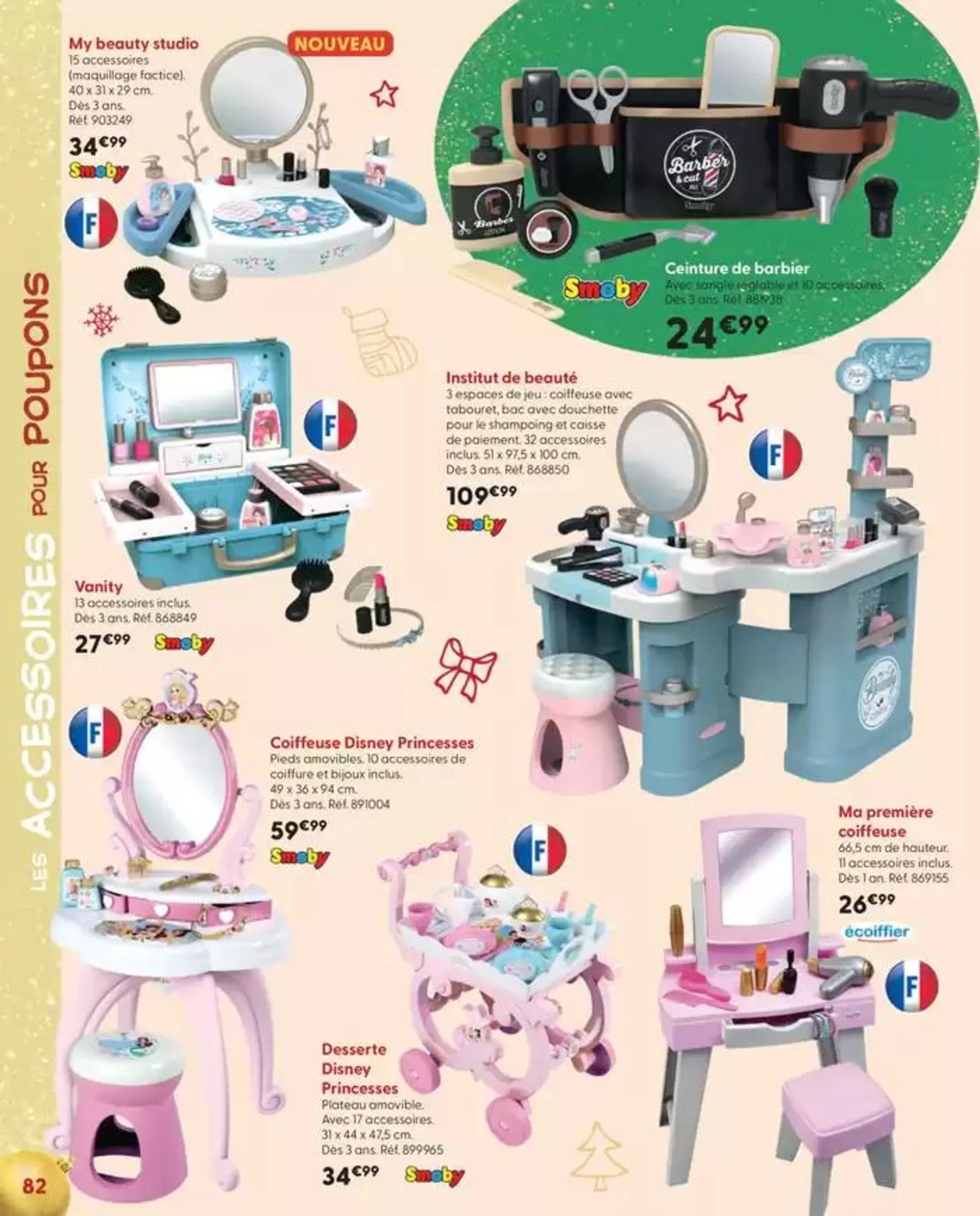 Un Noël de hotte voltige du 14 octobre au 2 décembre 2024 - Catalogue page 82