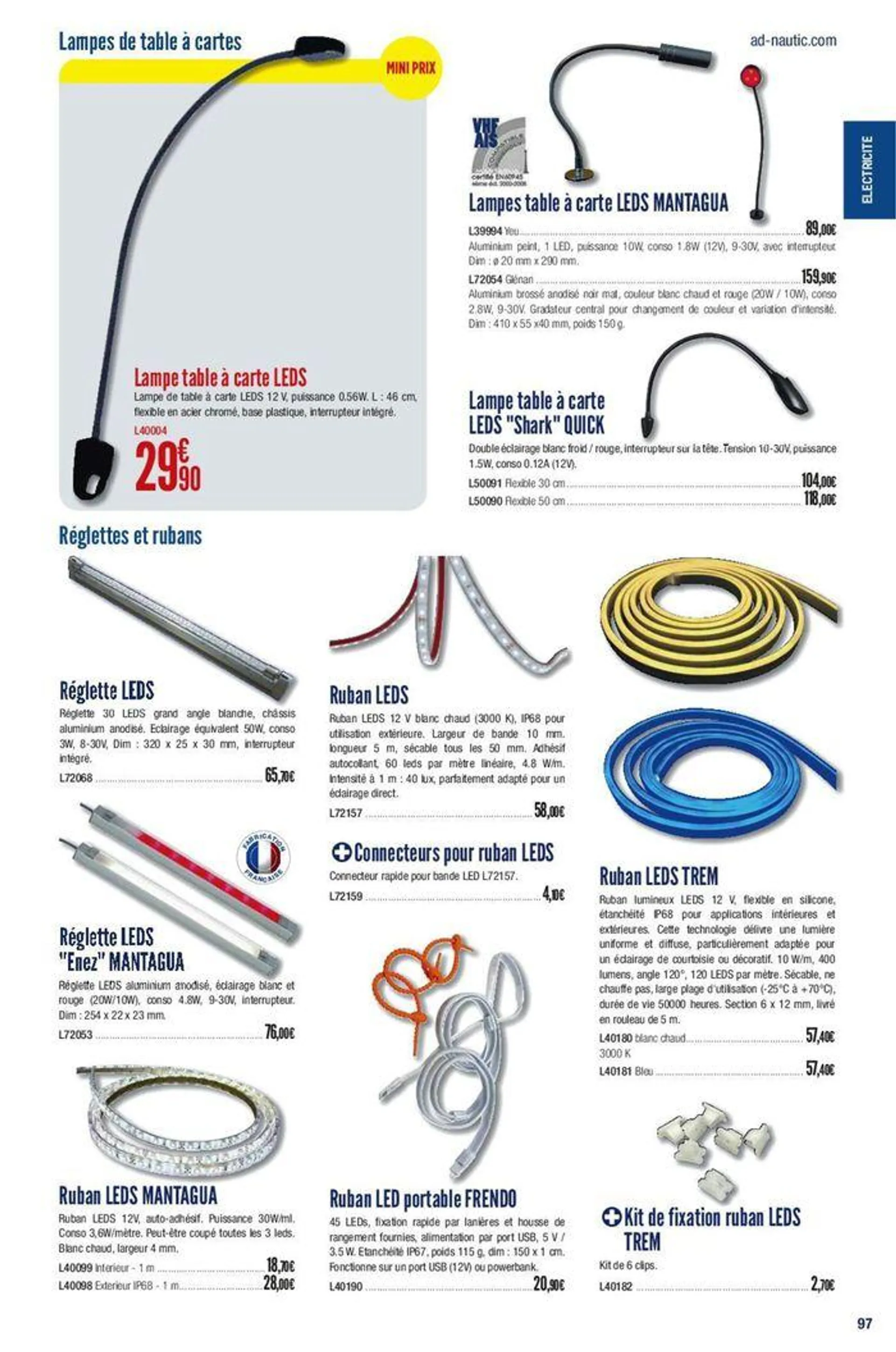 Catalogue Accastillage Diffusion du 1 mars au 31 octobre 2024 - Catalogue page 442