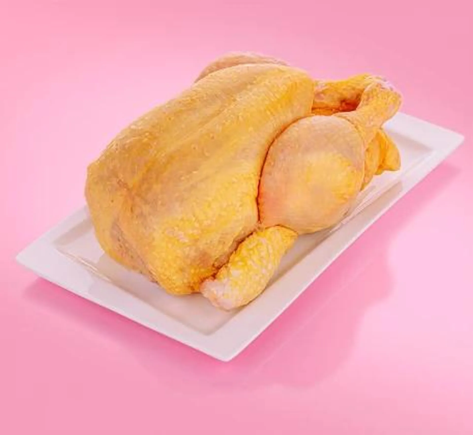 Poulet jaune