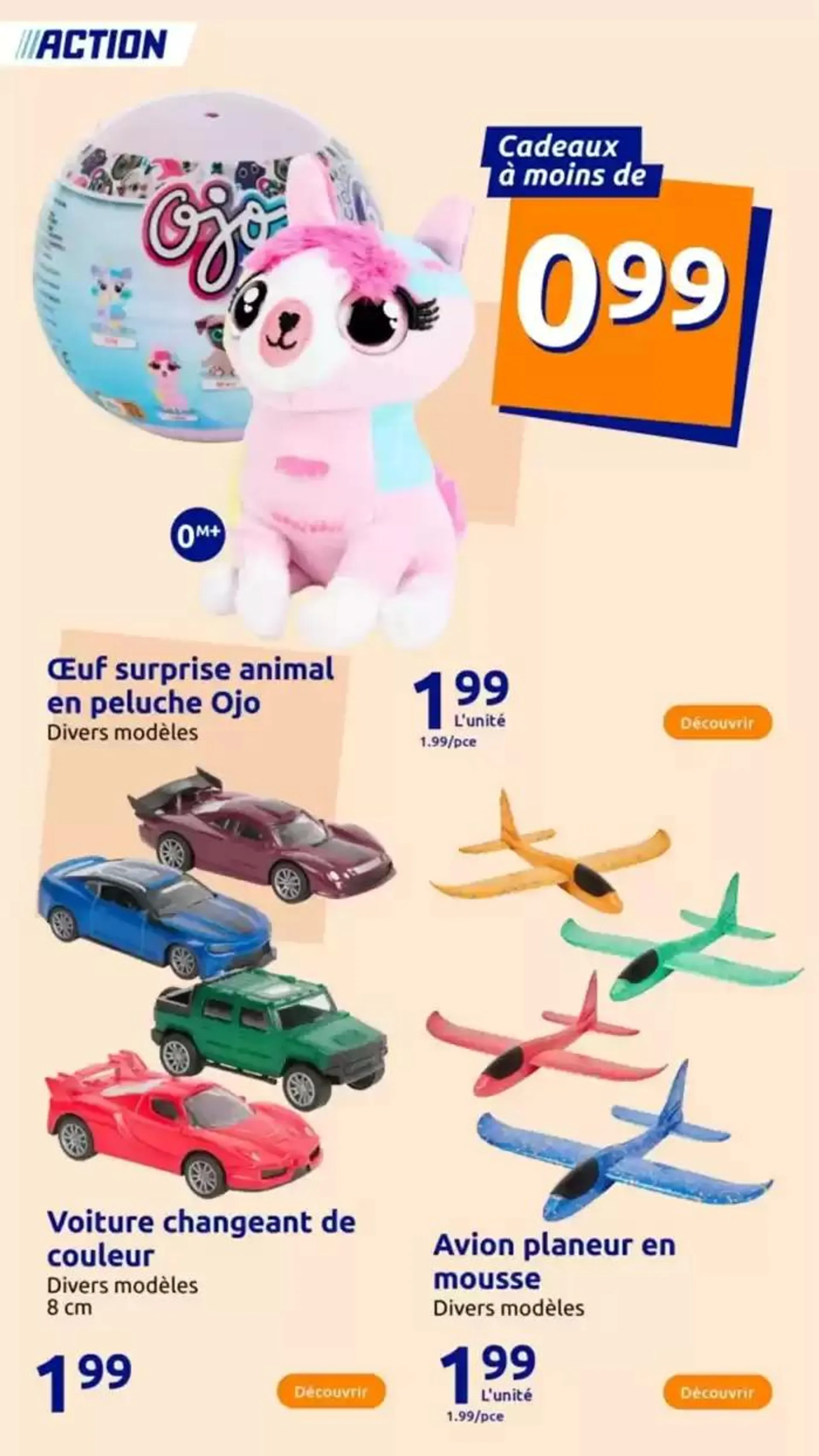 Les plus CADEAUX au prix le plus bas du 16 octobre au 22 octobre 2024 - Catalogue page 22