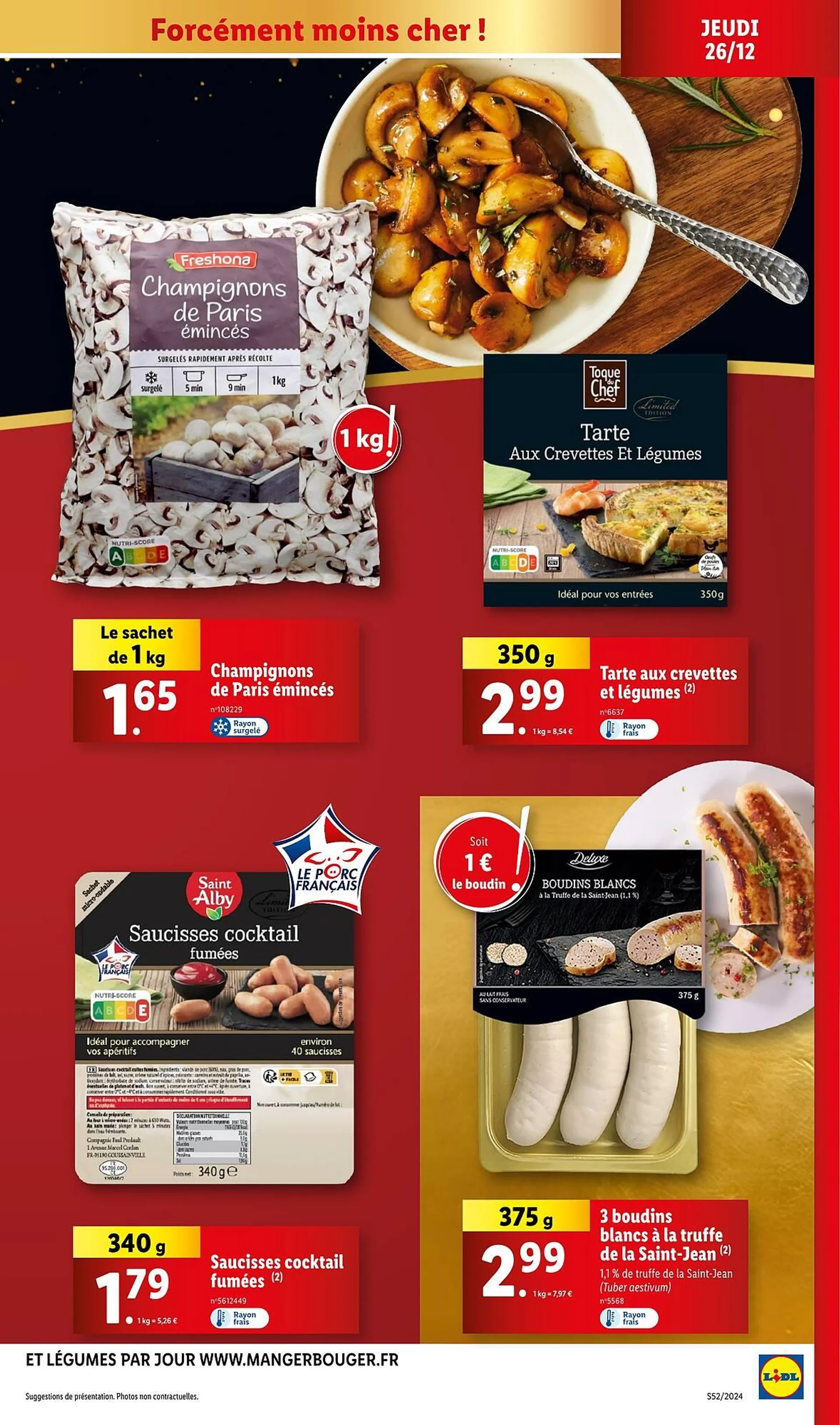 Catalogue Lidl du 26 décembre au 31 décembre 2024 - Catalogue page 11