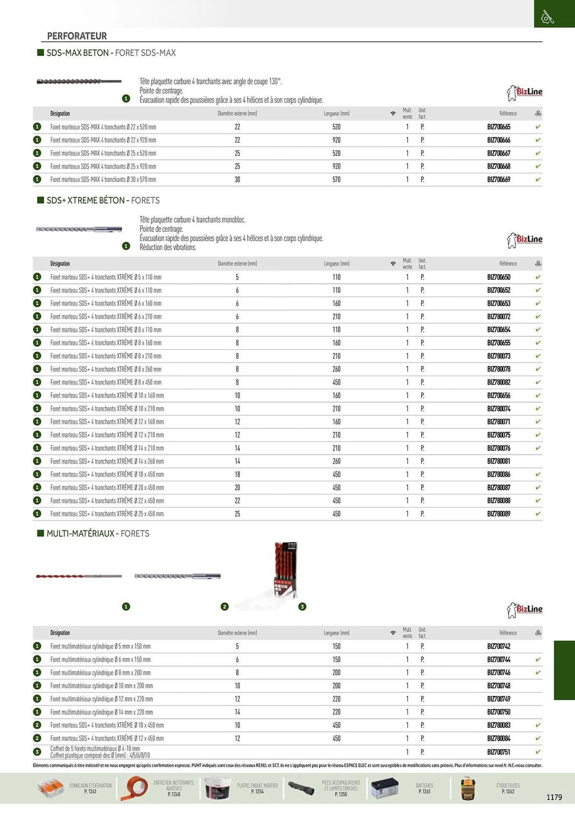 Catalogue Rexel du 20 décembre au 28 décembre 2024 - Catalogue page 47