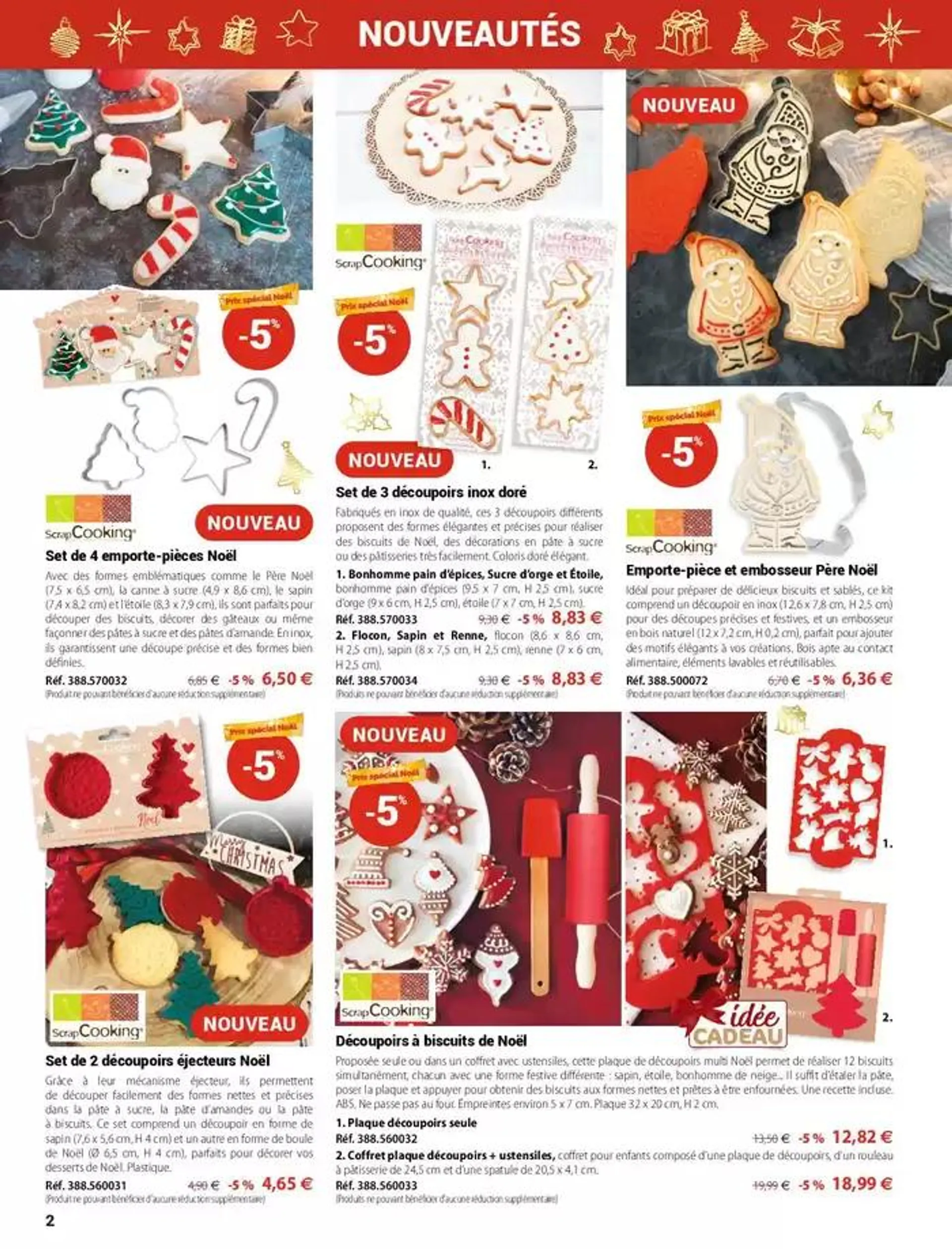  Noël Gourmand du 21 octobre au 31 décembre 2024 - Catalogue page 2