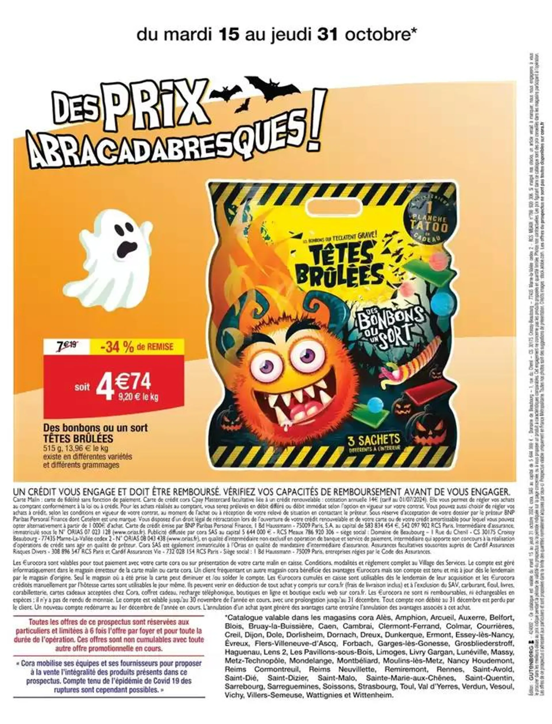 Des prix abracadabresques ! du 15 octobre au 31 octobre 2024 - Catalogue page 10