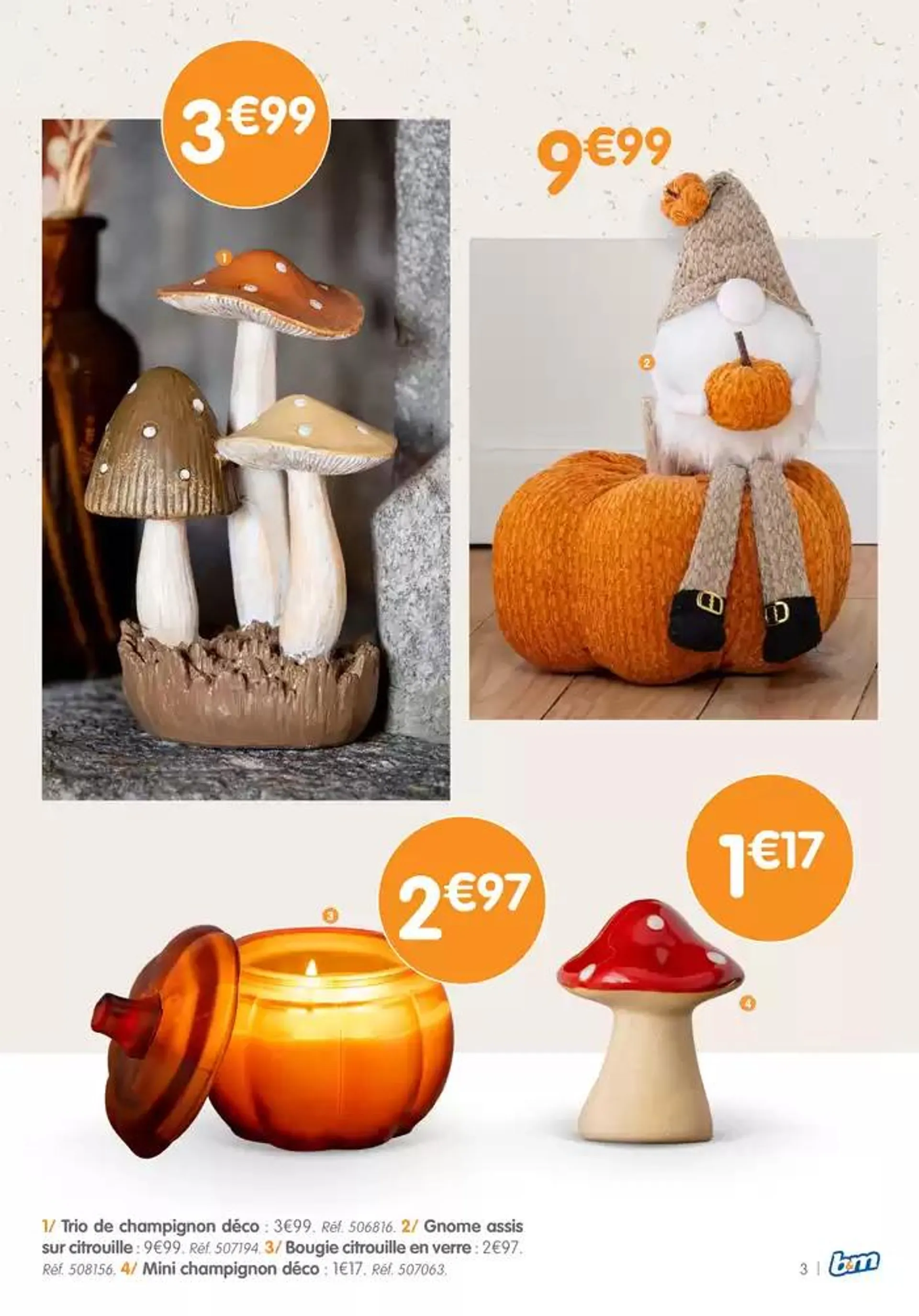 Déco - Cosy Season du 19 octobre au 31 octobre 2024 - Catalogue page 3