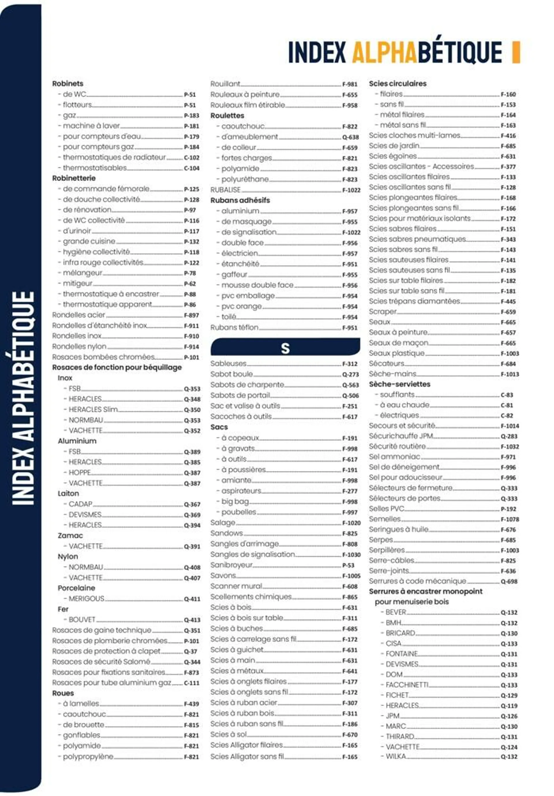 Au Forum du Bâtiment Plus proche,Plus pro du 4 mai au 31 décembre 2024 - Catalogue page 46