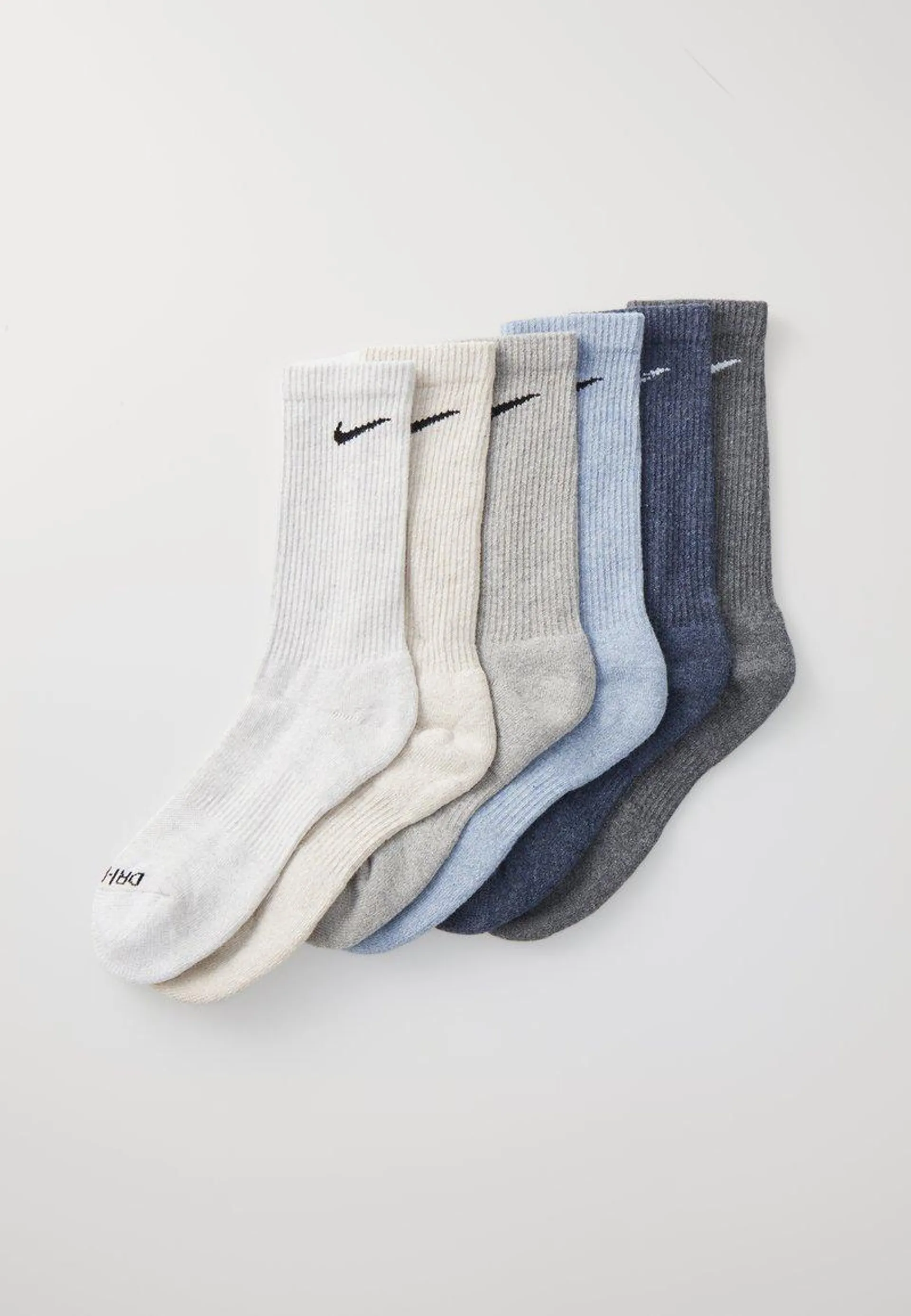 EVERYDAY PLUS CREW UNISEX 6 PACK - Chaussettes de sport