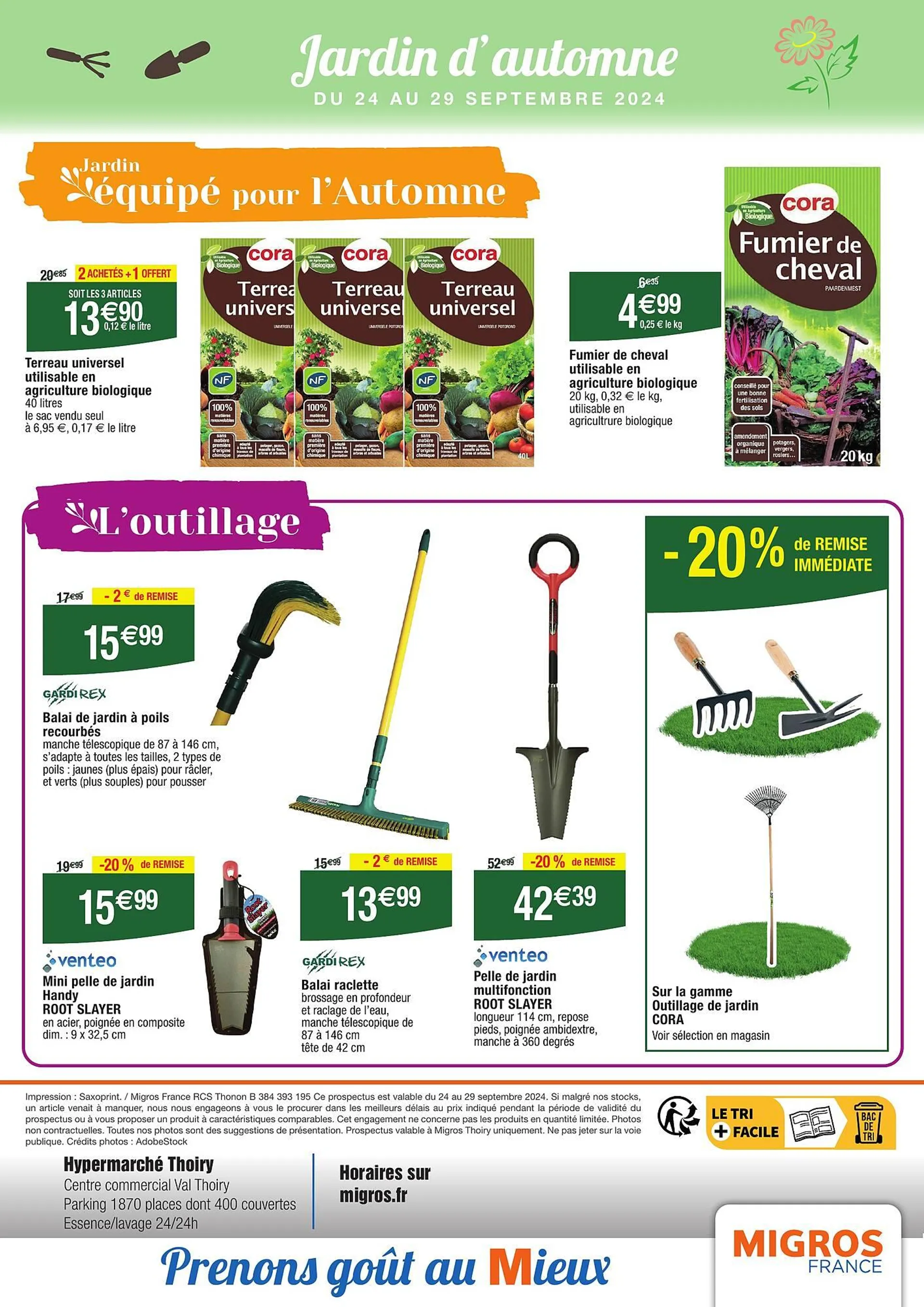 Catalogue Migros - 1