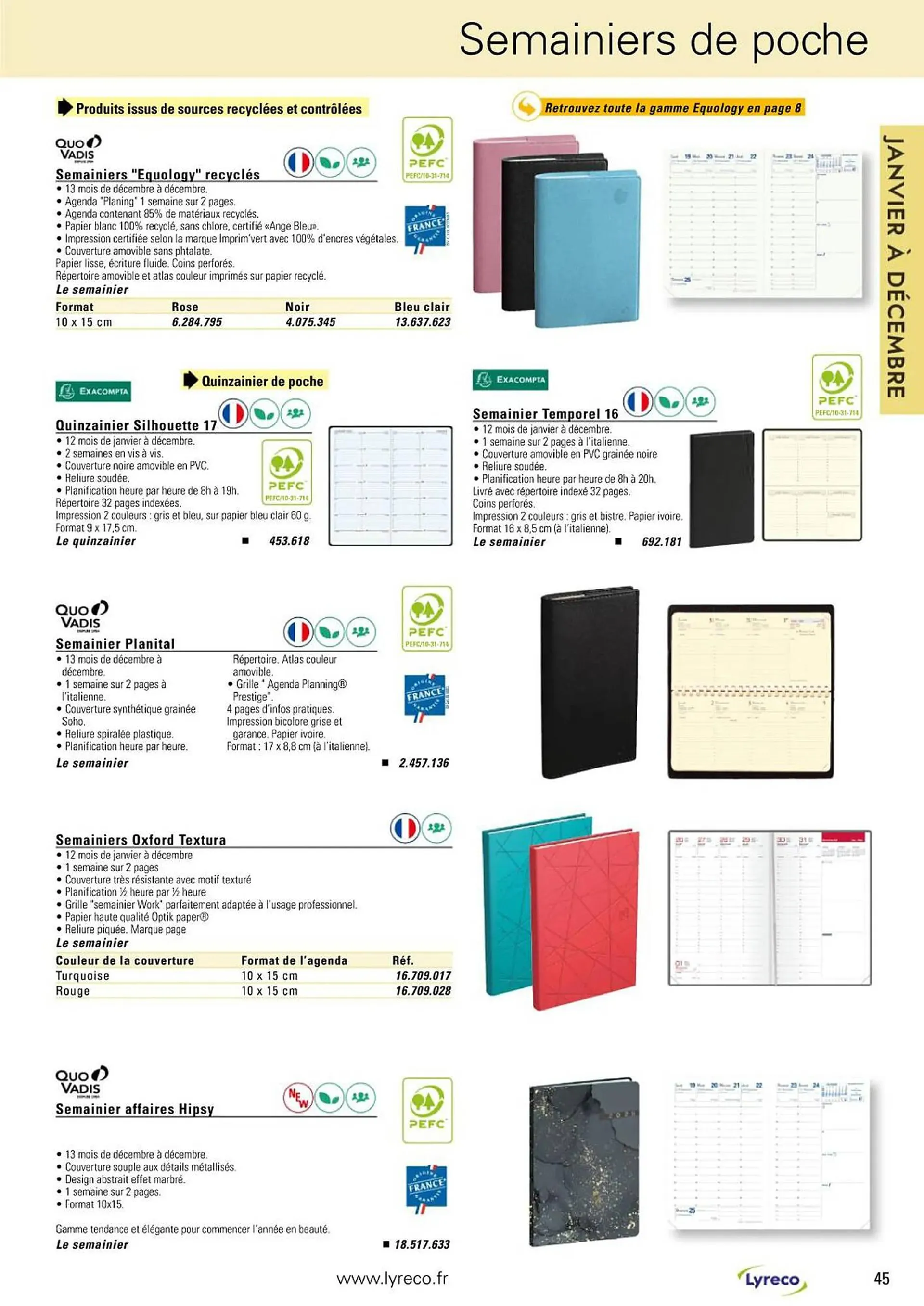 Catalogue Lyreco - 45