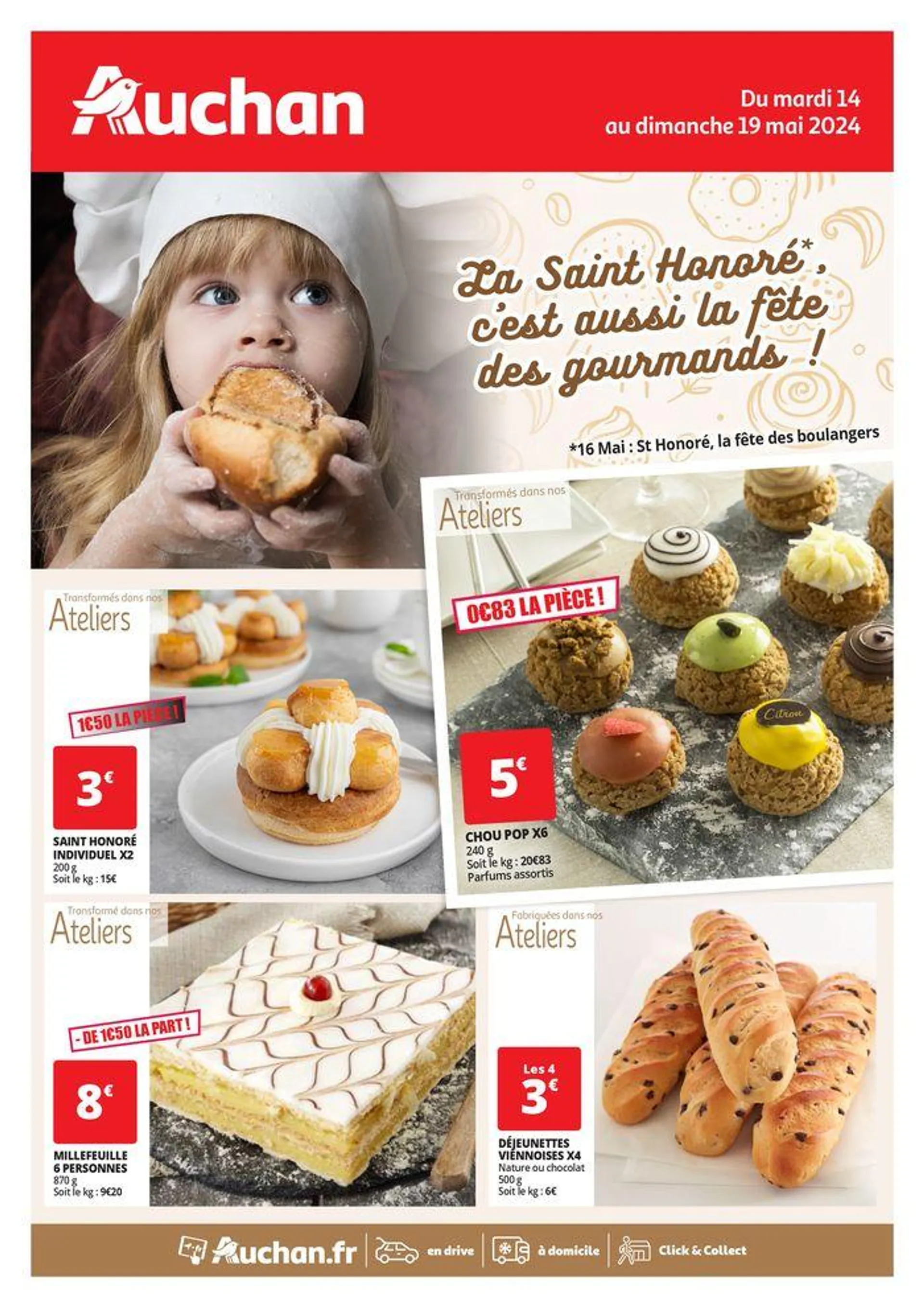 La St Honoré, cest aussi la fête des gourmands ! - 1