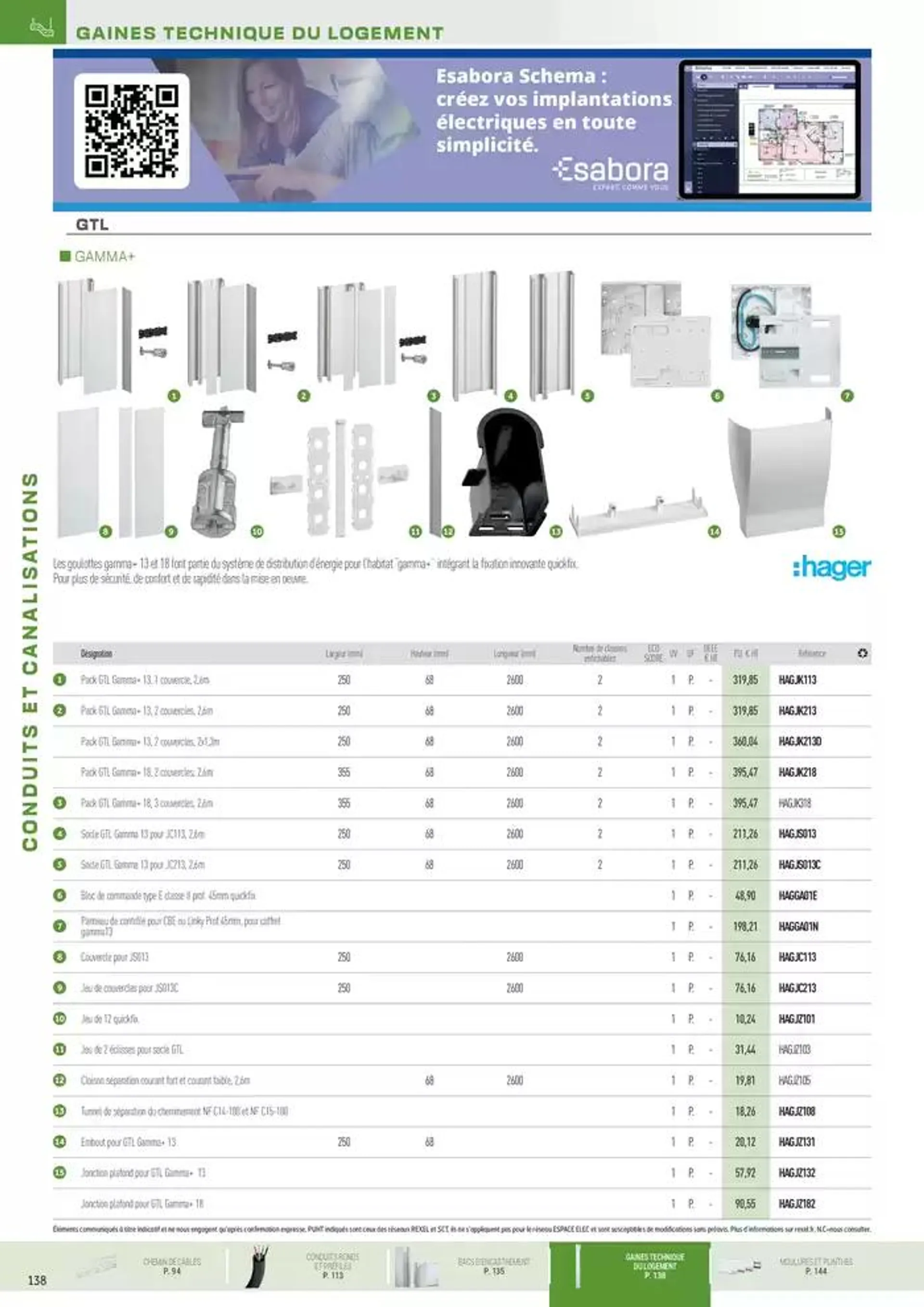 Conduits & Canalisations du 31 octobre au 31 décembre 2024 - Catalogue page 46