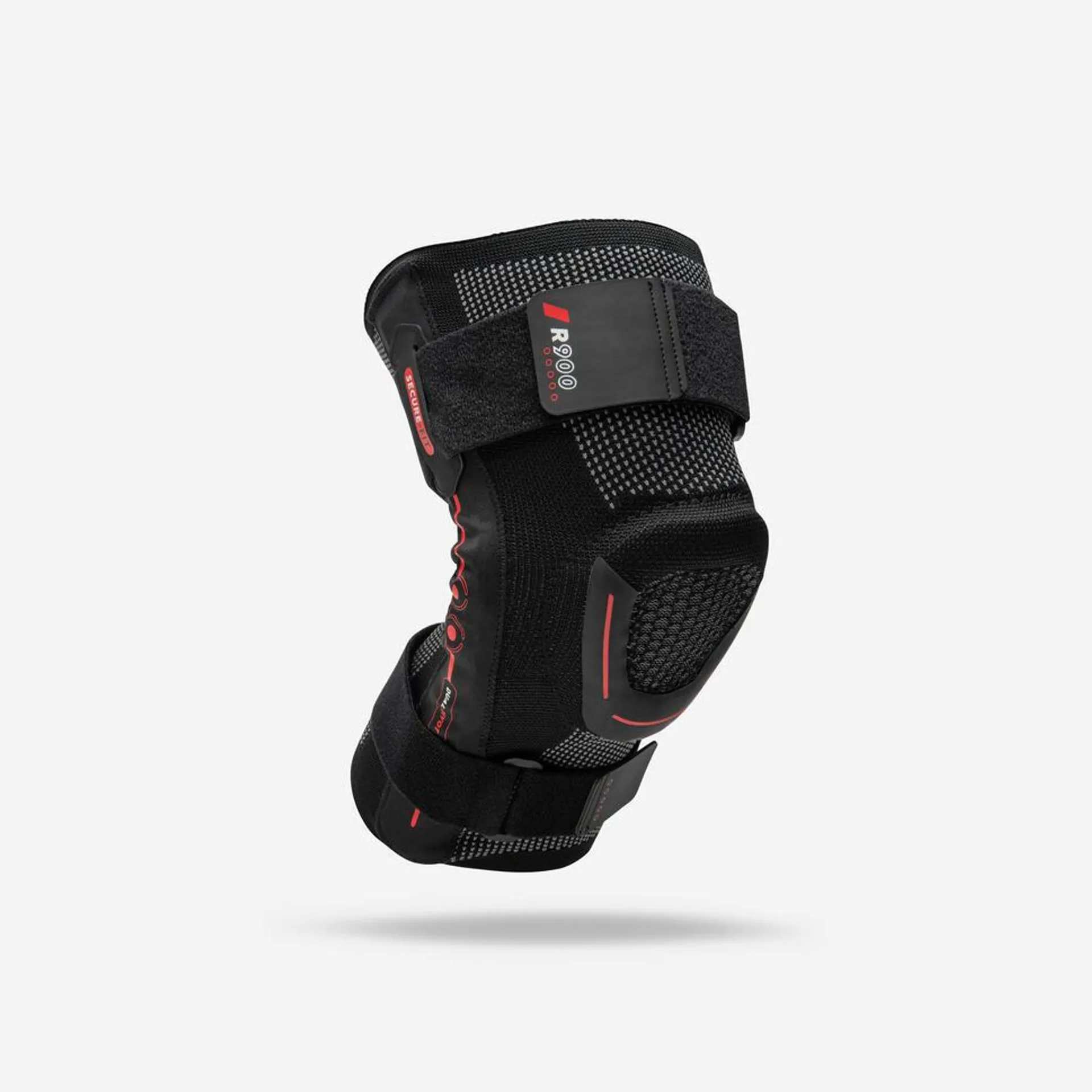 Genouillère de maintien ligamentaire gauche/droite Adulte- Genouillère R900 noir