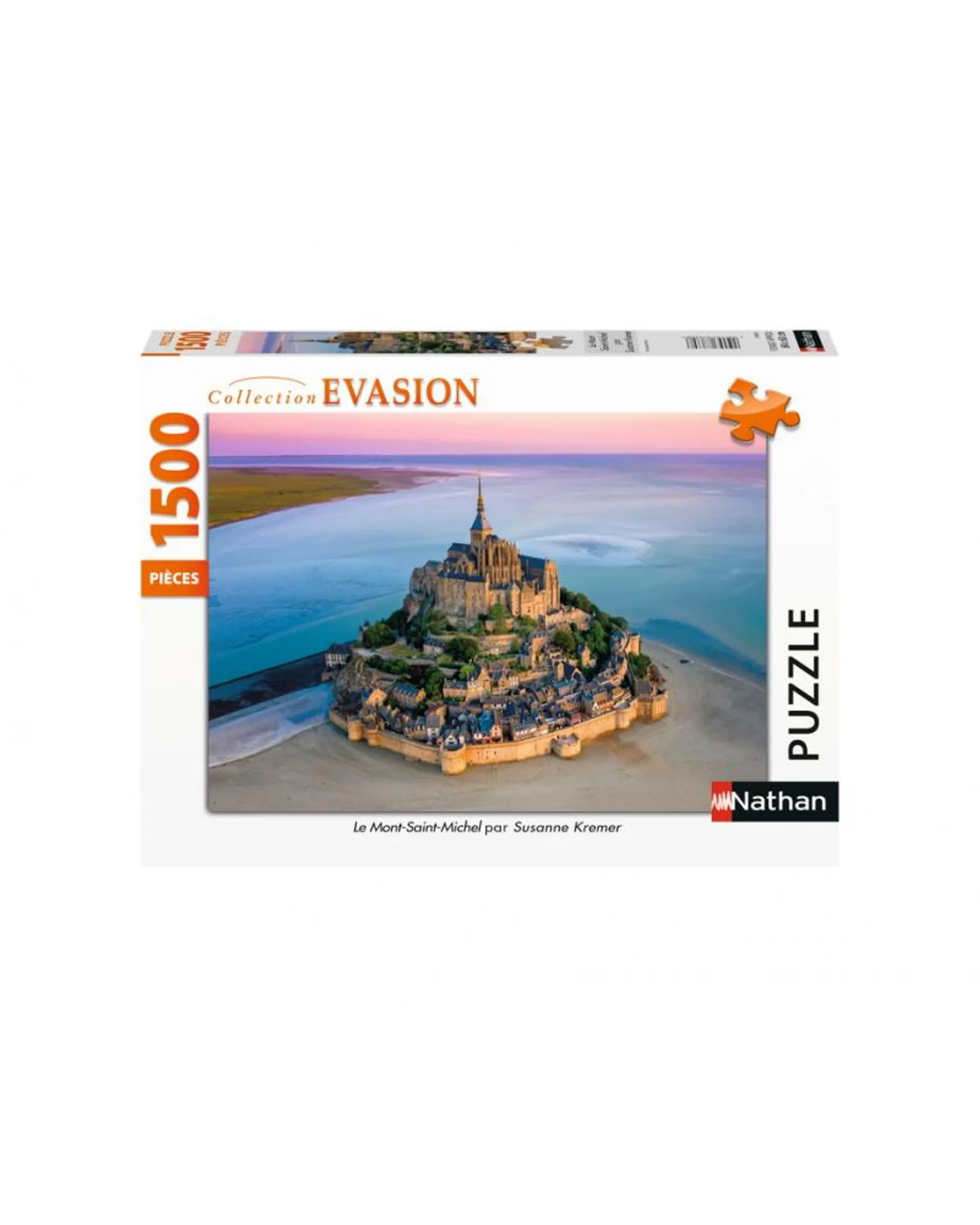 PUZZLE 1500 PIECES - LE MONT-SAINT-MICHEL