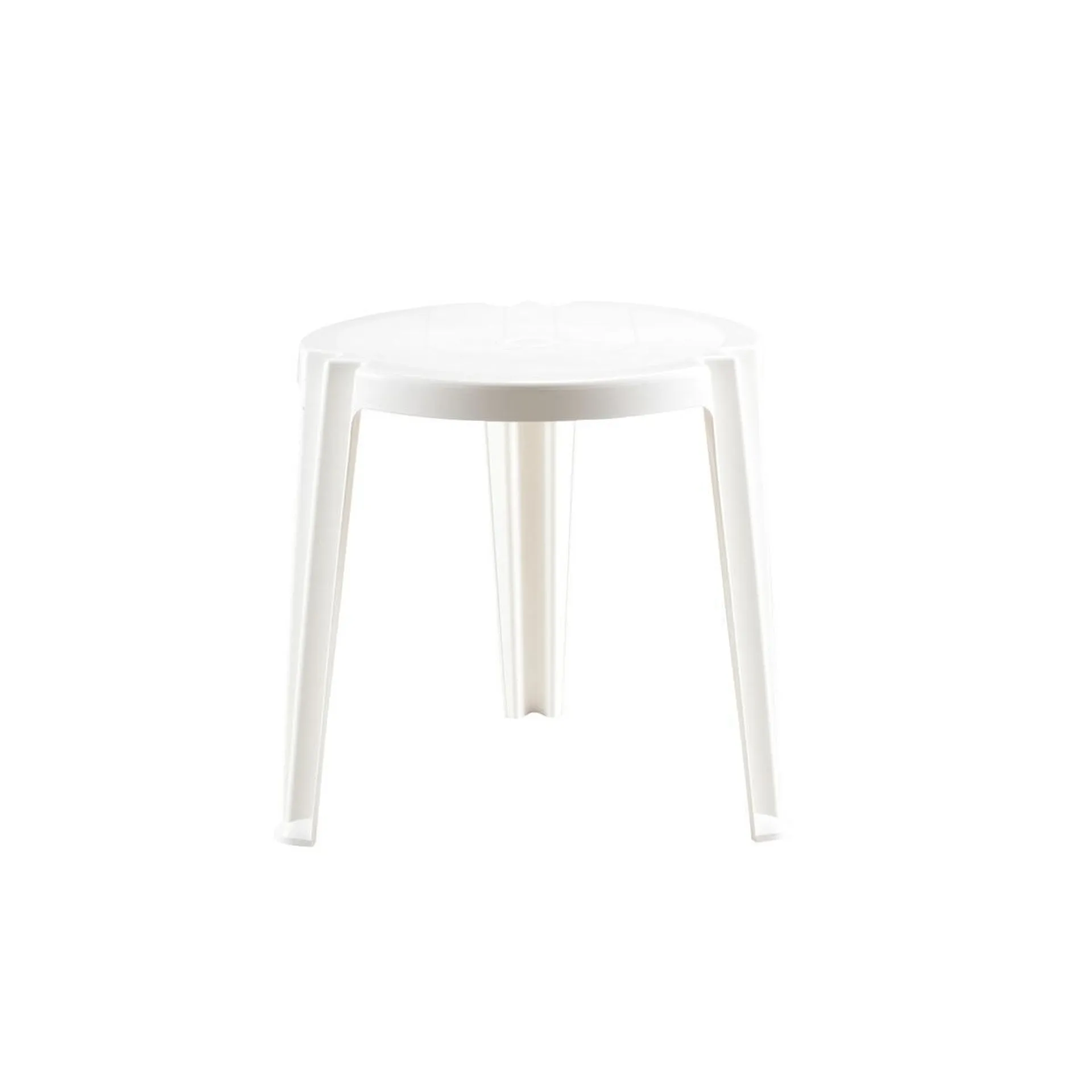 Table Flore - ø 70 x H 72 cm - Blanc