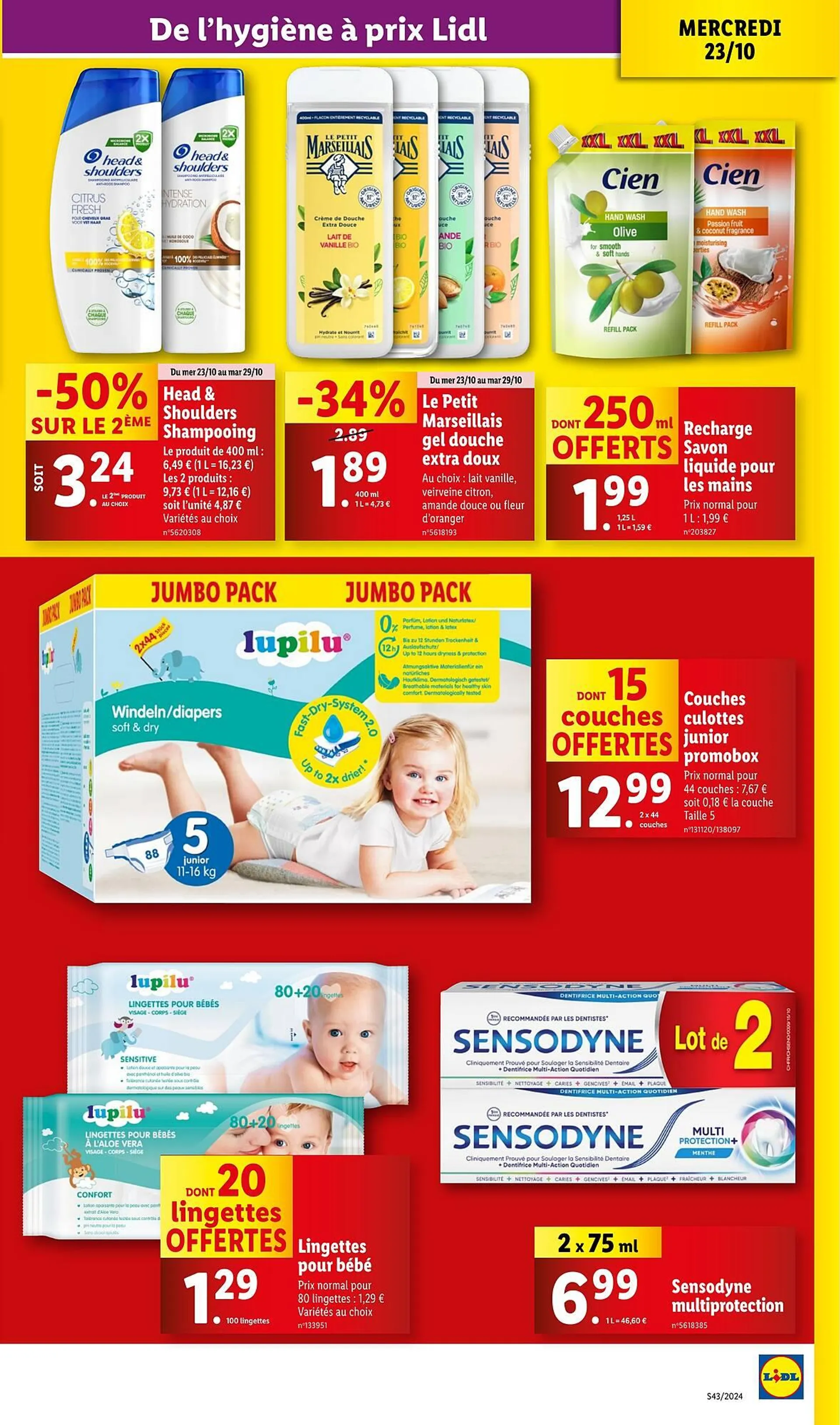 Catalogue Lidl du 23 octobre au 29 octobre 2024 - Catalogue page 25